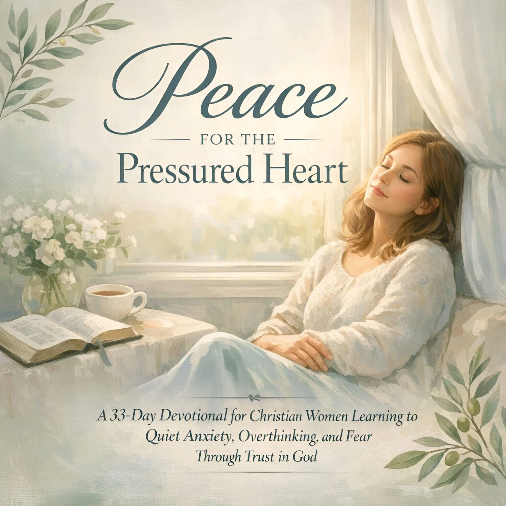 Peace for the Pressured Heart Devotional