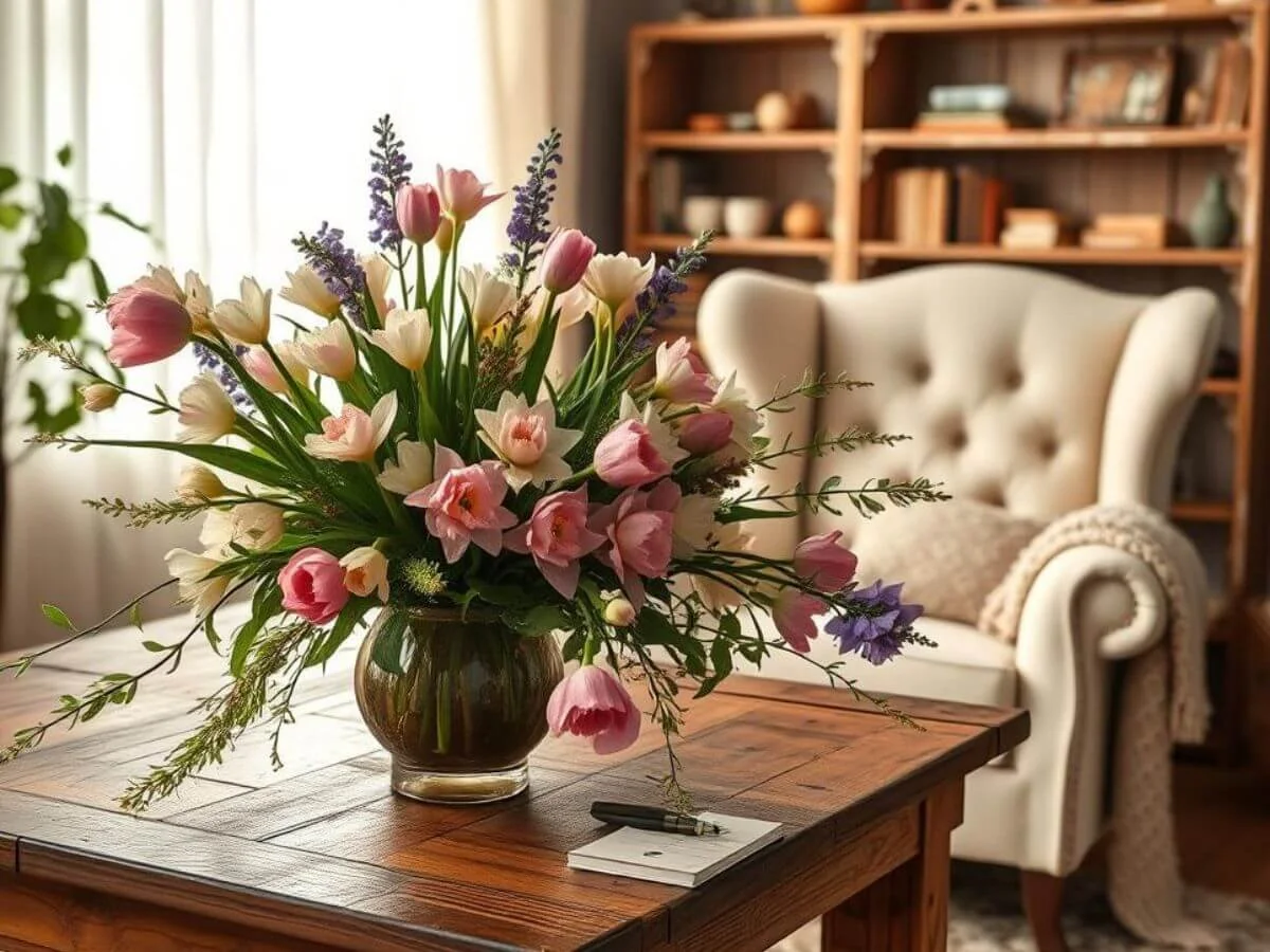 Home Decor Tips Featuring April Flowers for a Fresh Spring Look — Lilly ...