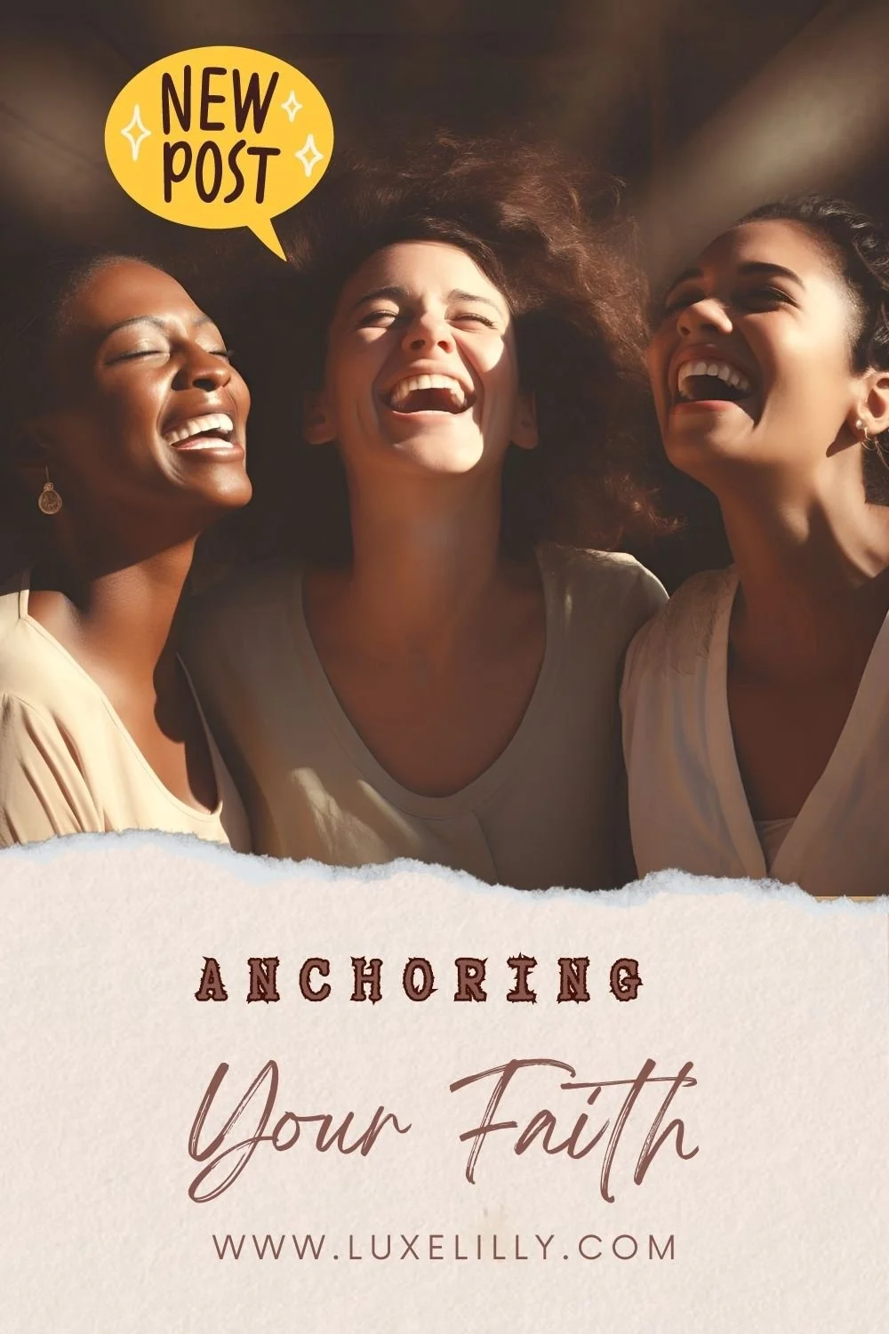 Anchoring Your Faith: Finding Strength in Uncertain Times — Lilly & Co.