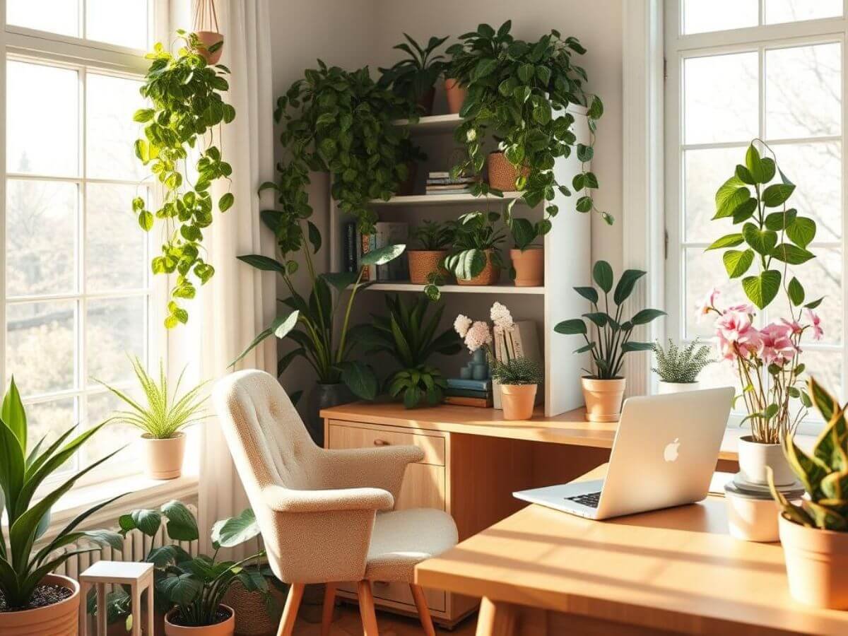 How To Enjoy a Spring Moment While Working at Home