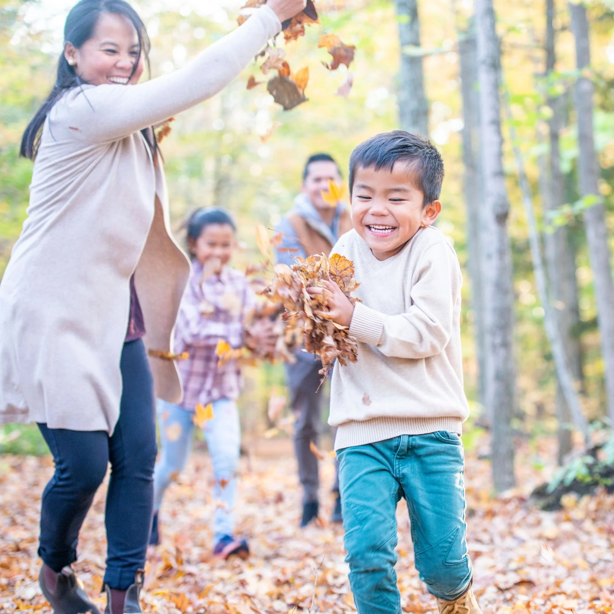 Stay Happy This Fall — Lilly & Co.