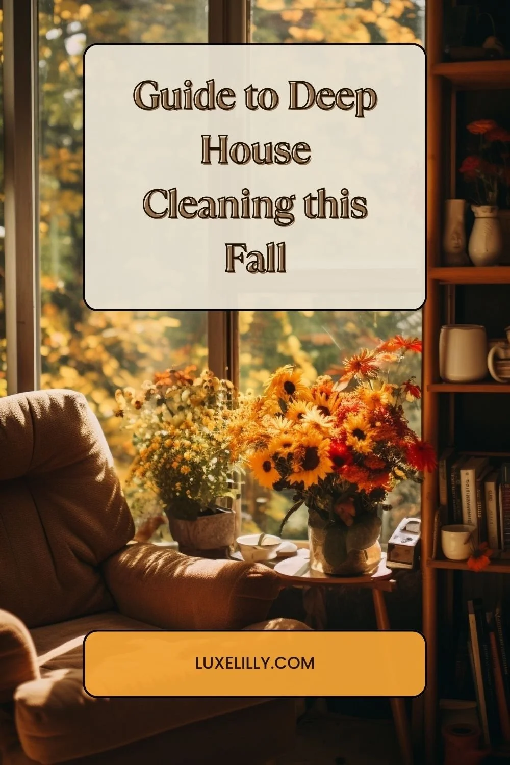 Fall Deep Clean Autumn Refresh: An In-depth Guide to Deep House Cleaning this Fall ...