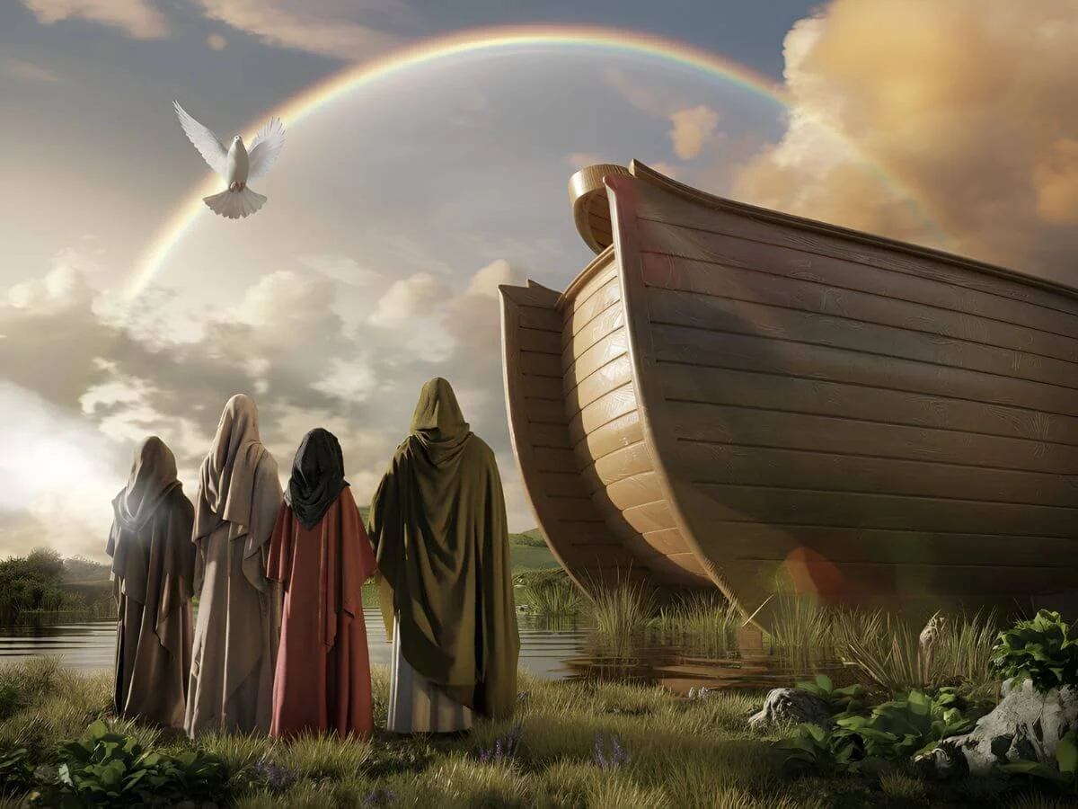 Genesis Chapter 9 God’s Covenant with Noah and the Rainbow