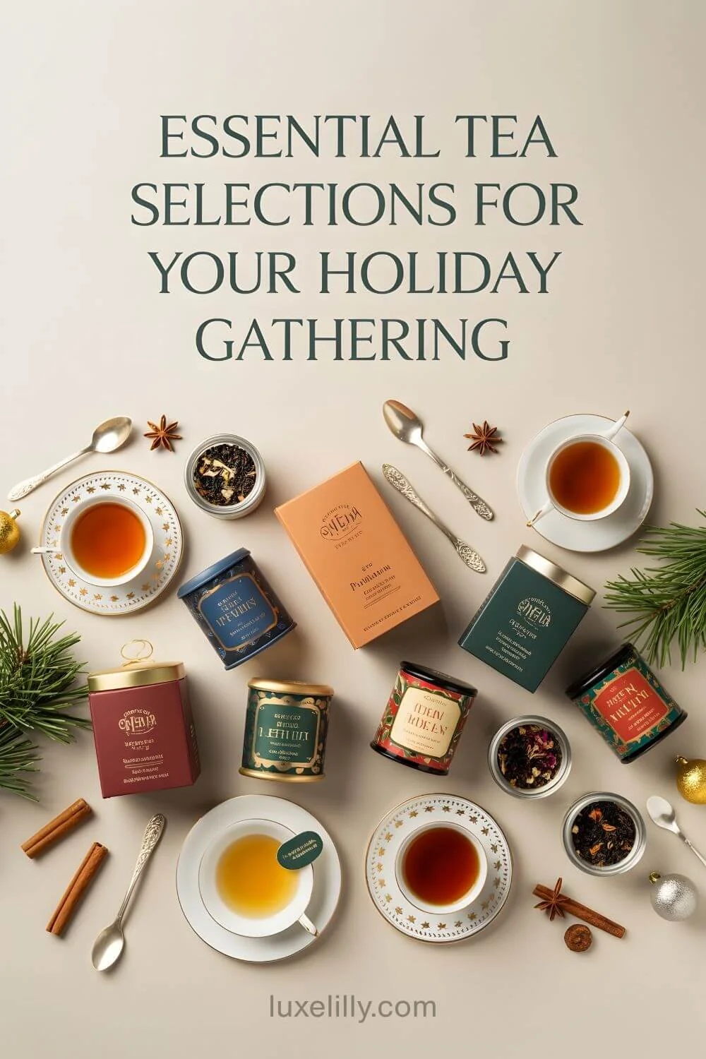 Cozy Christmas Tea Party Ideas to Celebrate the Season in Style — Lilly ...