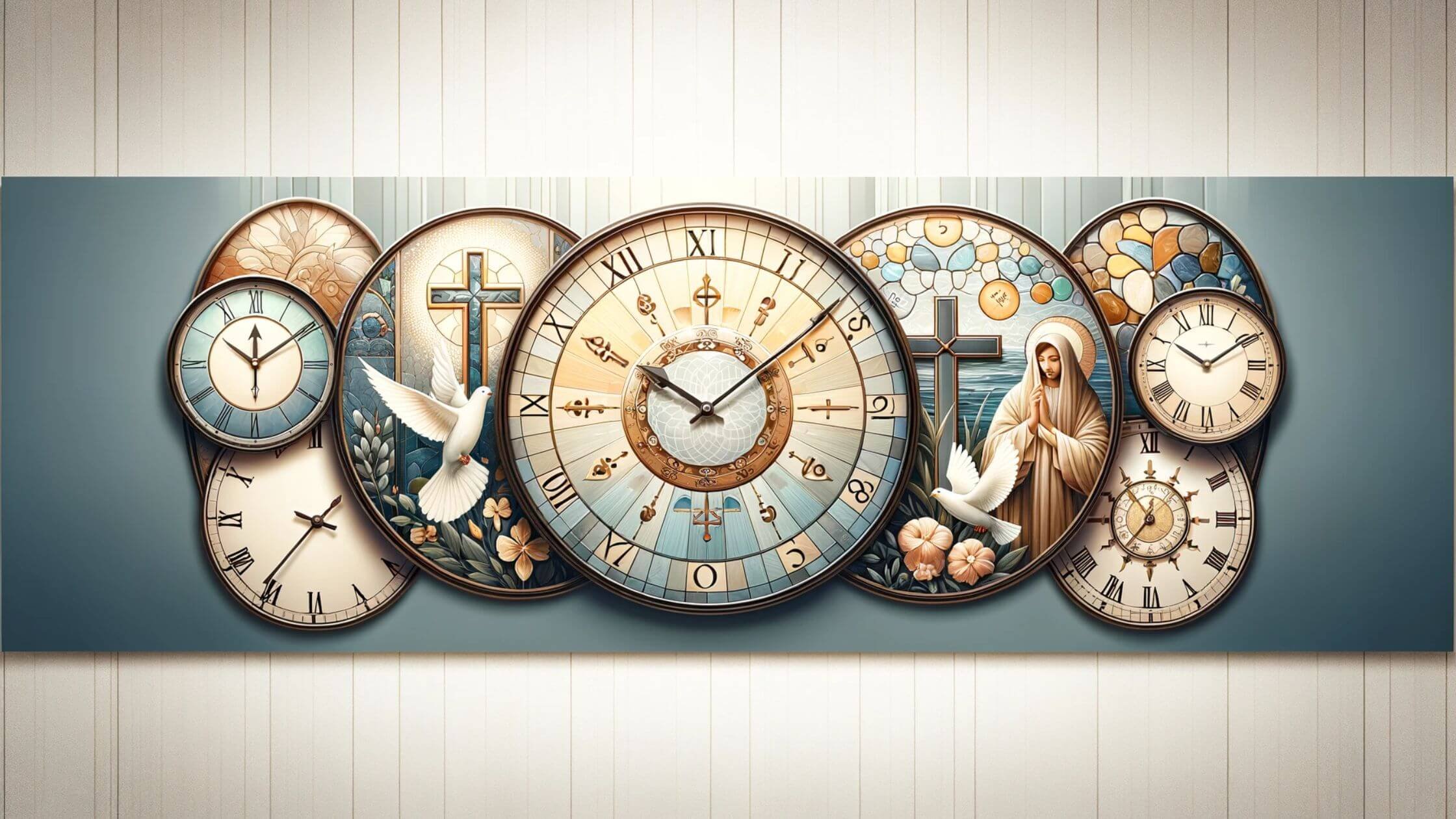 Faithful Timekeeping Explore Our Christian Clock Collection — Luxe Lilly & Co.