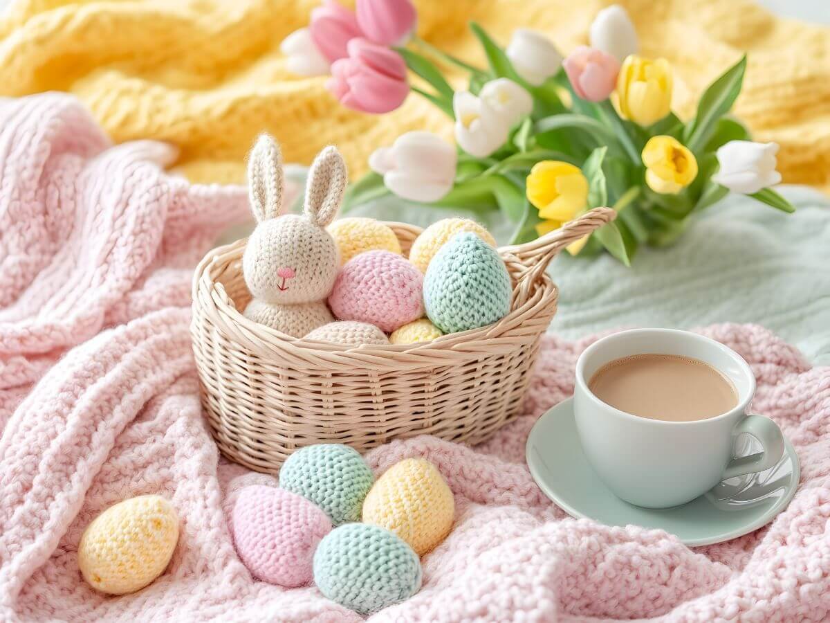 10 Free Easter Patterns to Knit Your Way Into Spring