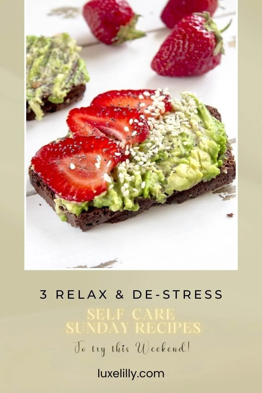 Relax and De-Stress with These 3 Self-Care Sunday Recipes — Lilly & Co.
