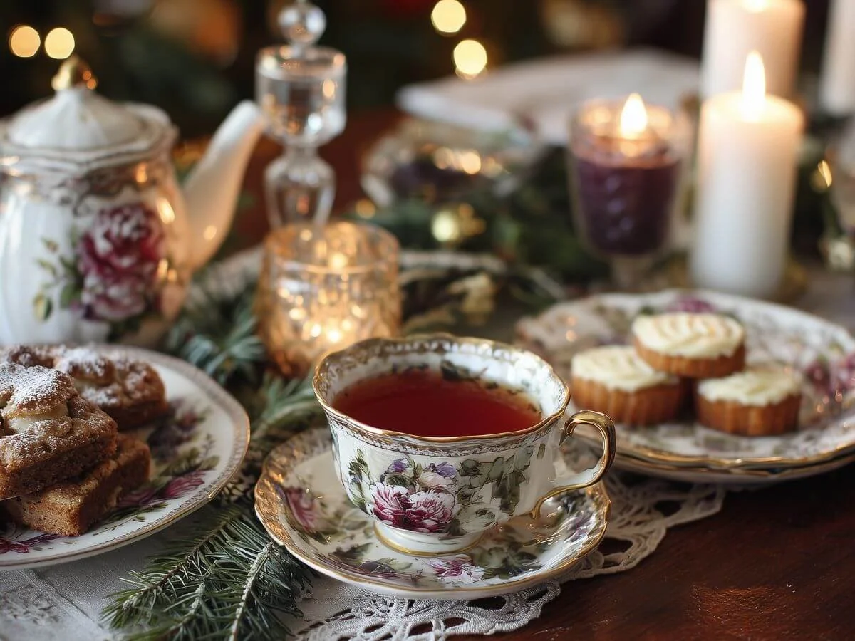 Cozy Christmas Tea Party Ideas to Celebrate the Season in Style — Lilly ...