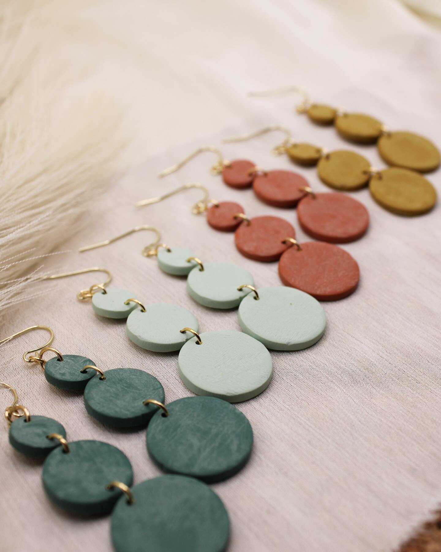 Getting some new pretties up on the website this weekend! New earrings launching tomorrow at 5pm!