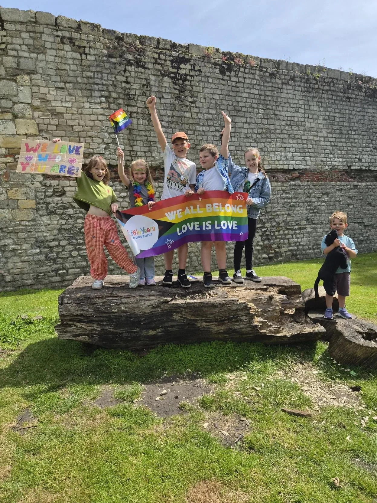 Talking About Pride with Young Children at Home