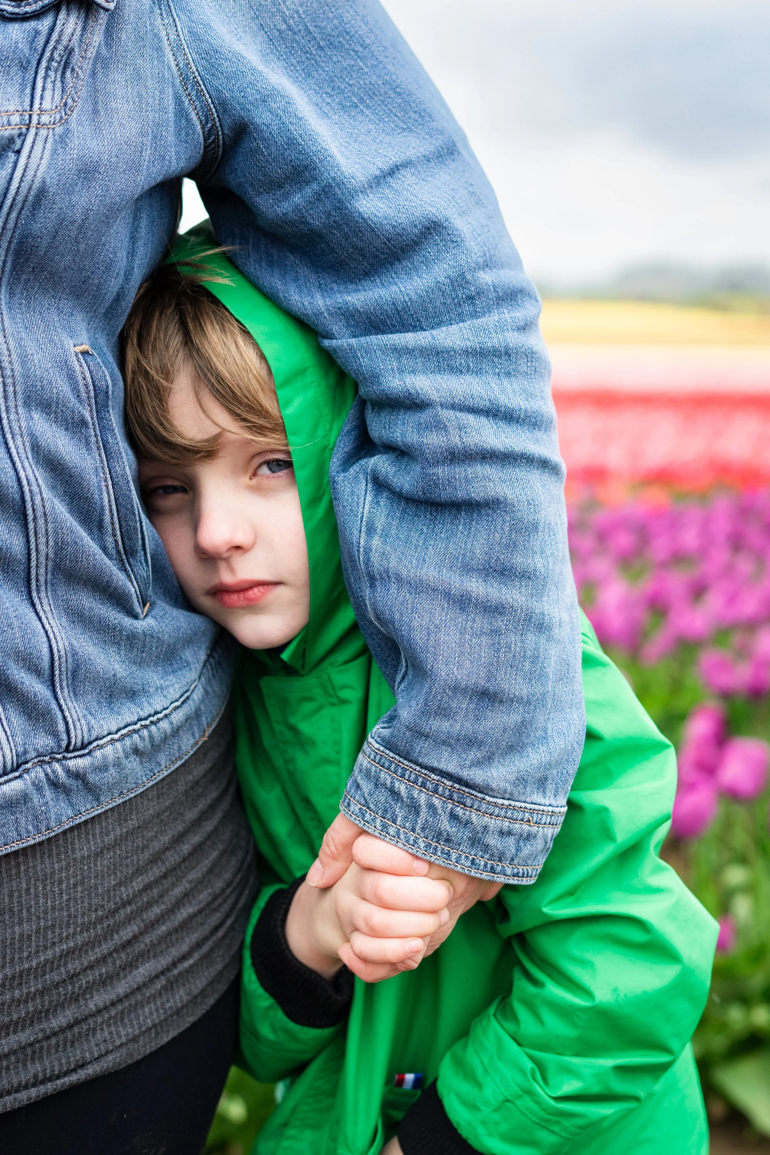 Tulip Farm Photography by Karina Ballard of Karina B. Photography