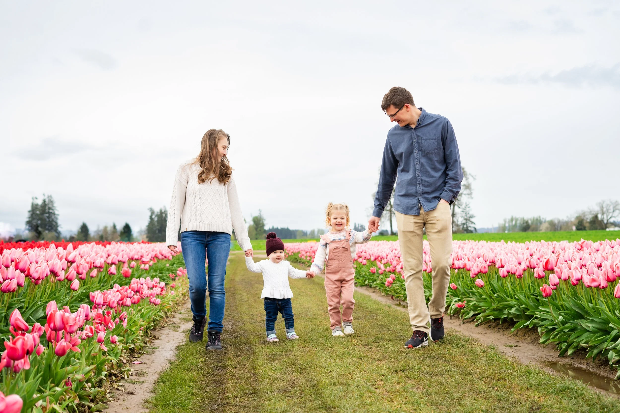 Tulip Farm Photography by Karina Ballard of Karina B. Photography