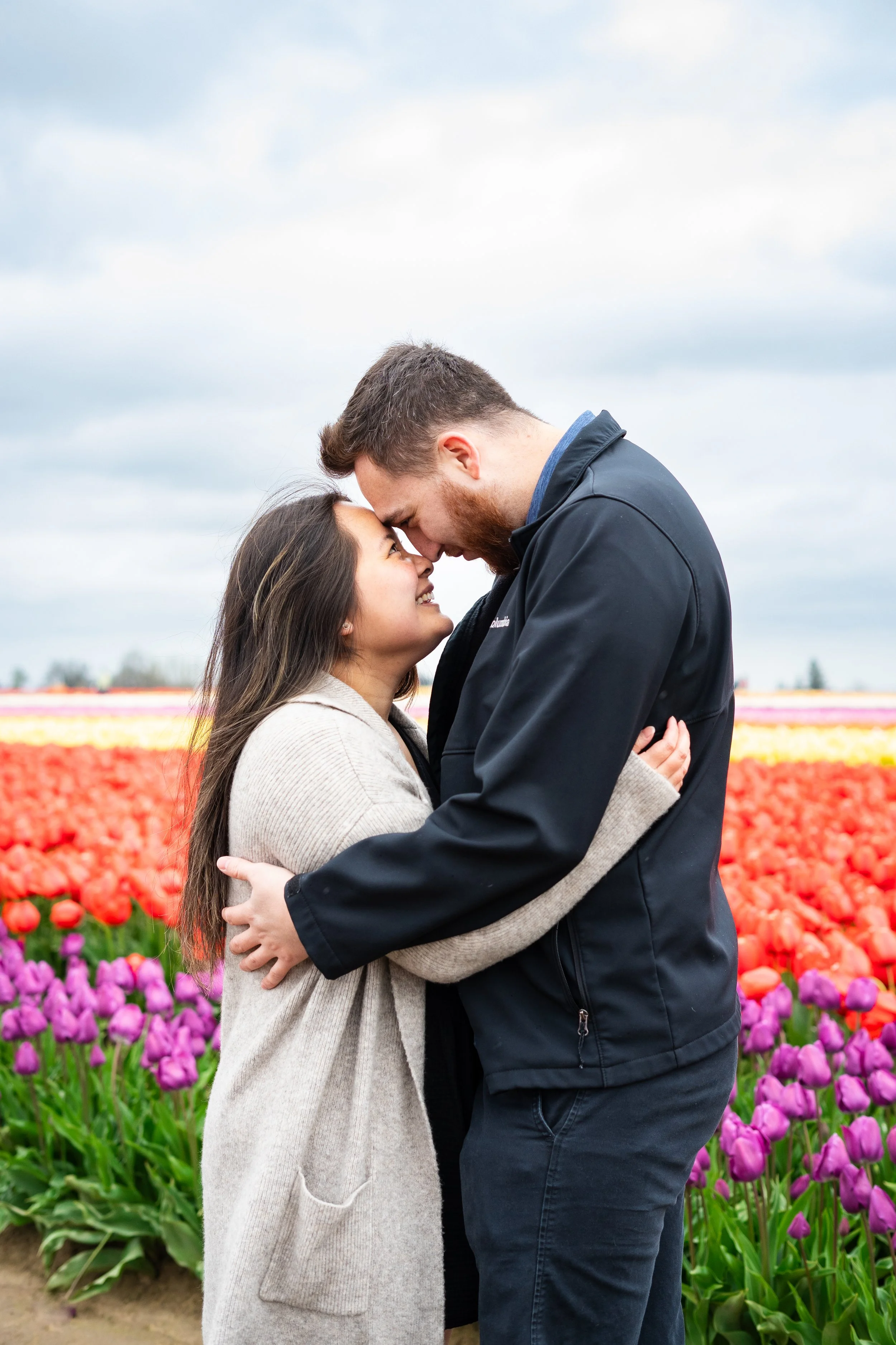 Tulip Farm Photography by Karina Ballard of Karina B. Photography