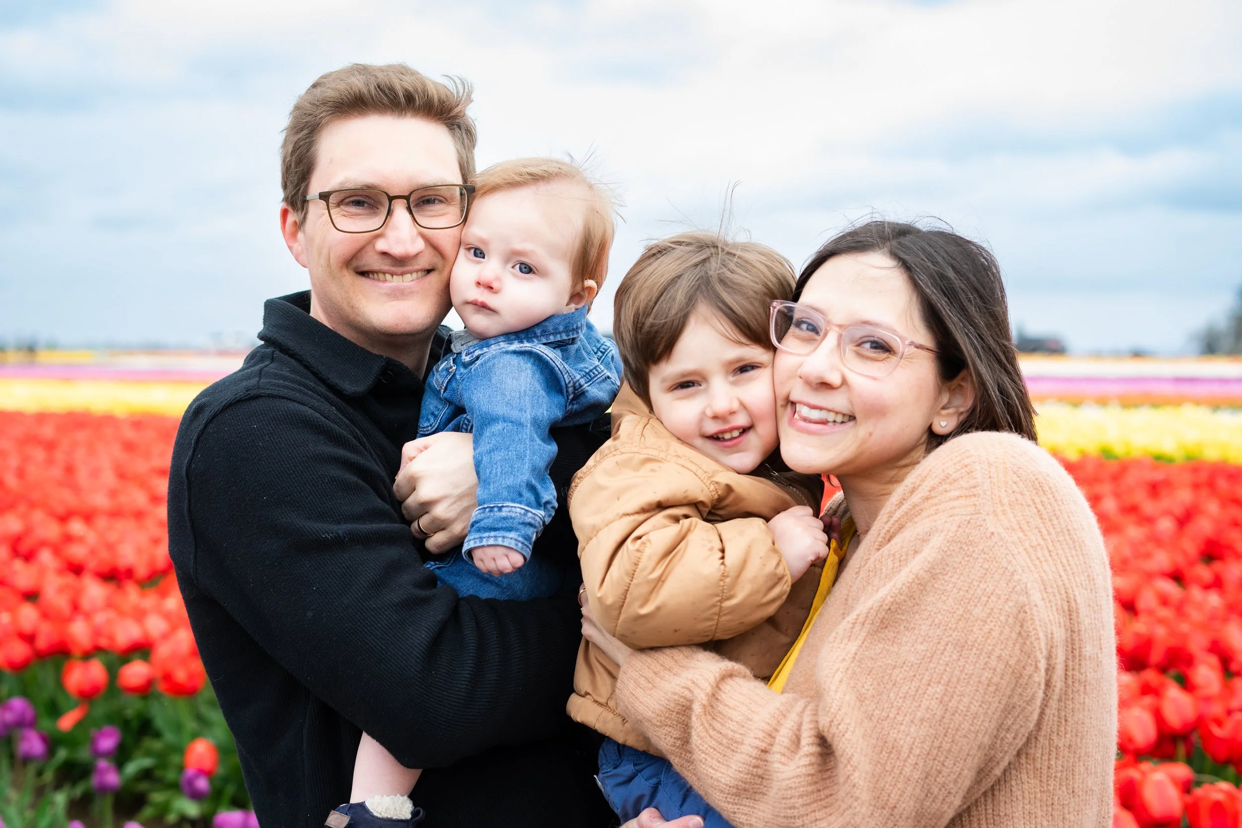 Tulip Farm Photography by Karina Ballard of Karina B. Photography