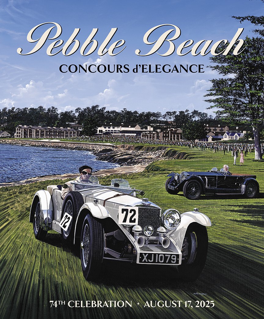74th Pebble Beach Concours Program