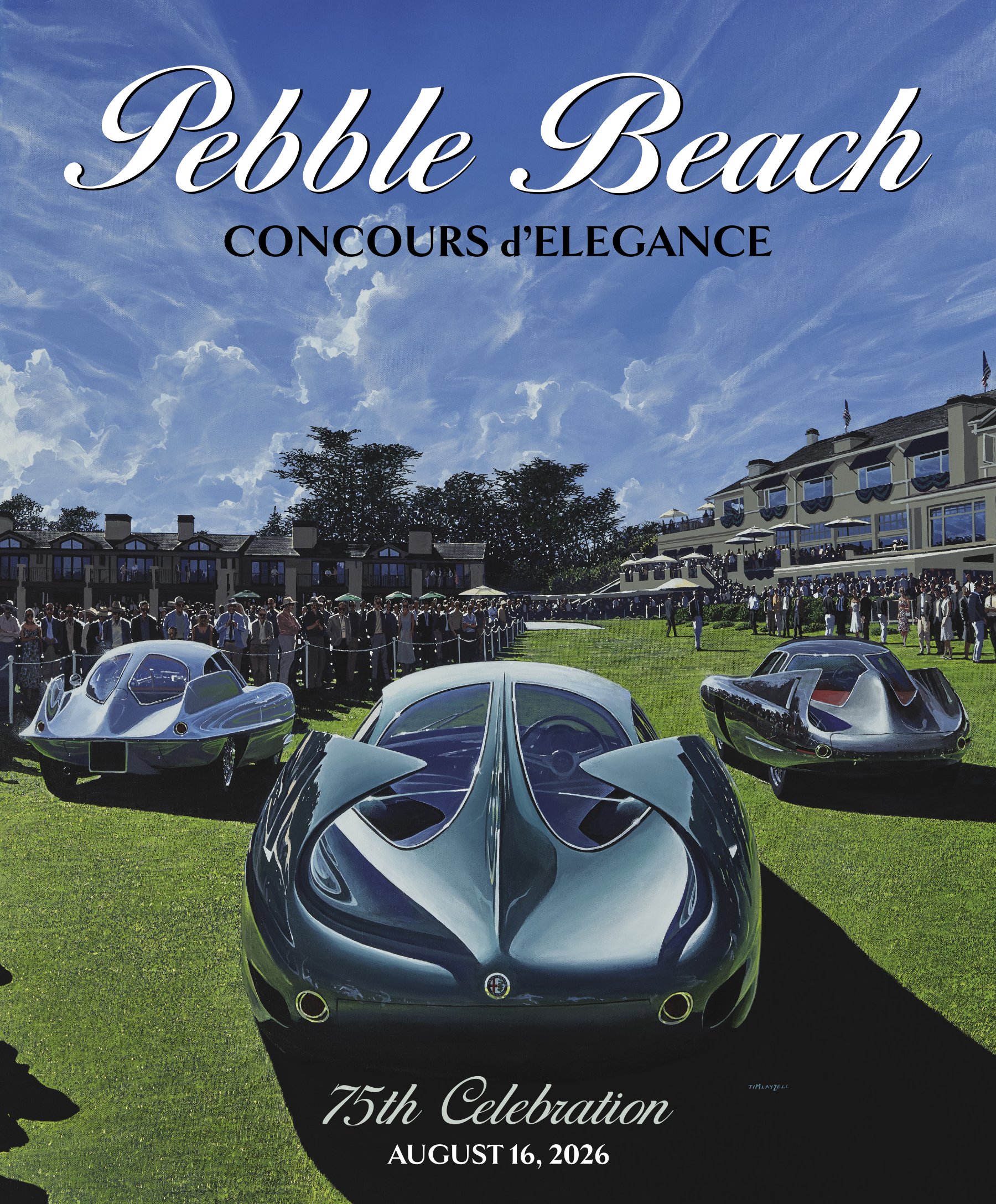 75th Pebble Beach Concours Program