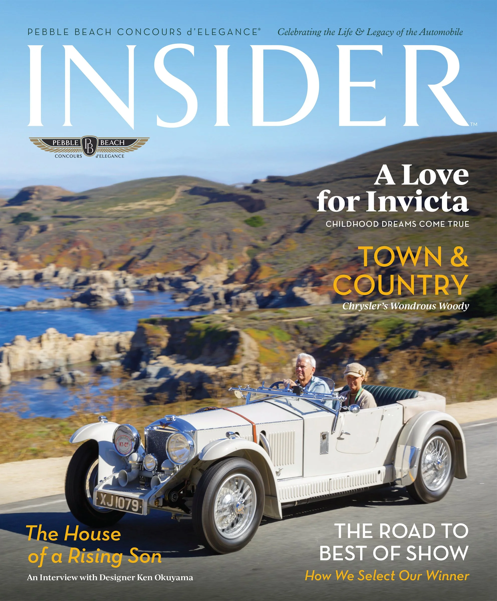 Pebble Beach Concours INSIDER Magazine Summer 2025