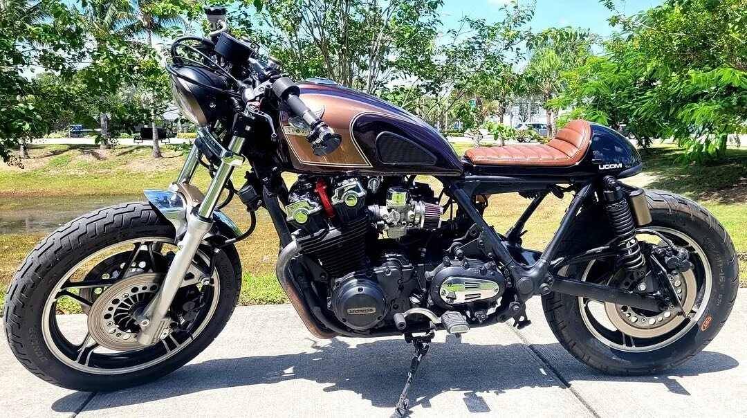 Honda CB1000 Caf&eacute; Racer #ugomi_miami #hondacaferacers #caferacersofinstagram
