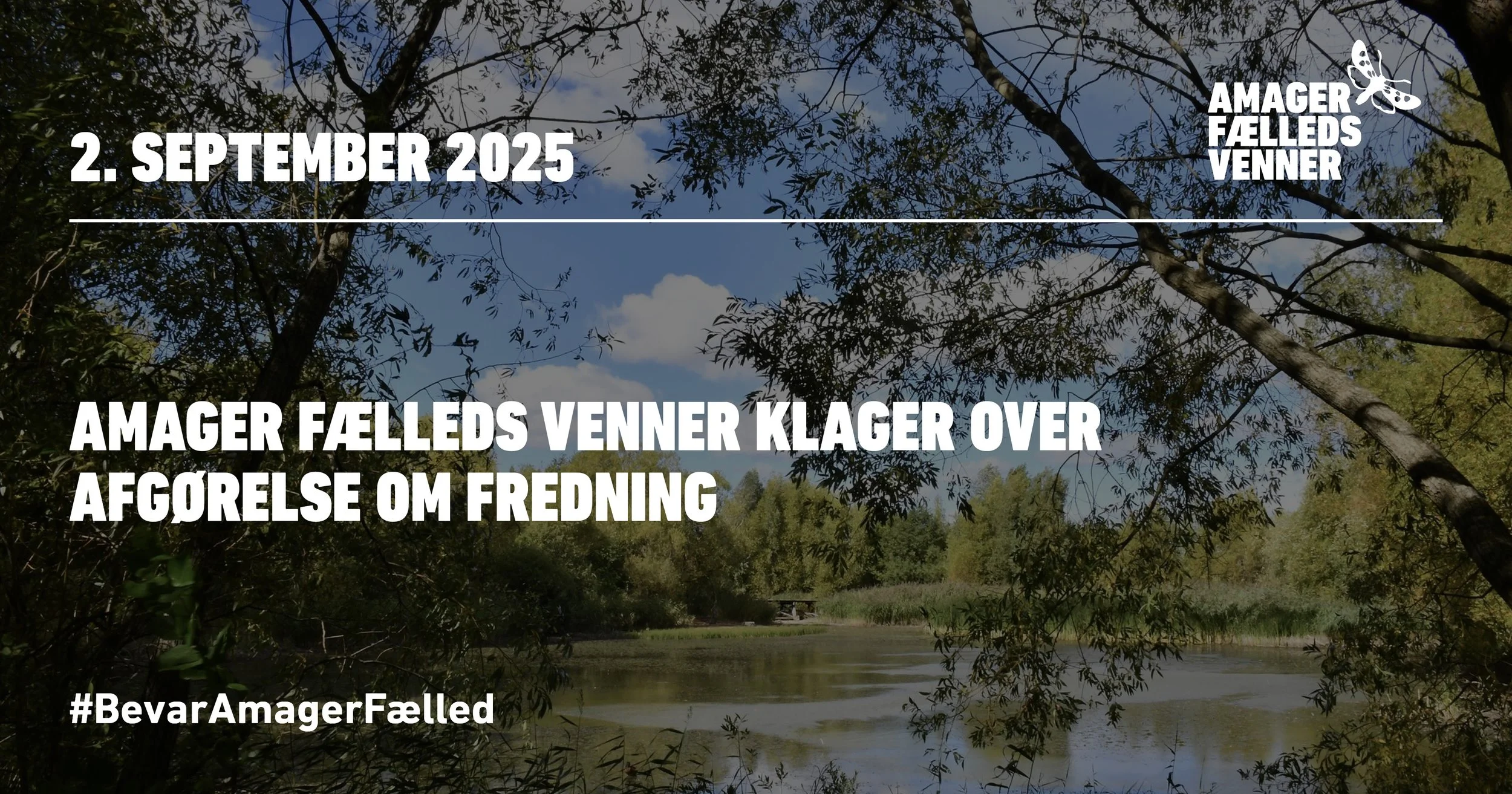 Amager Fælleds Venner klager over afgørelse om fredning