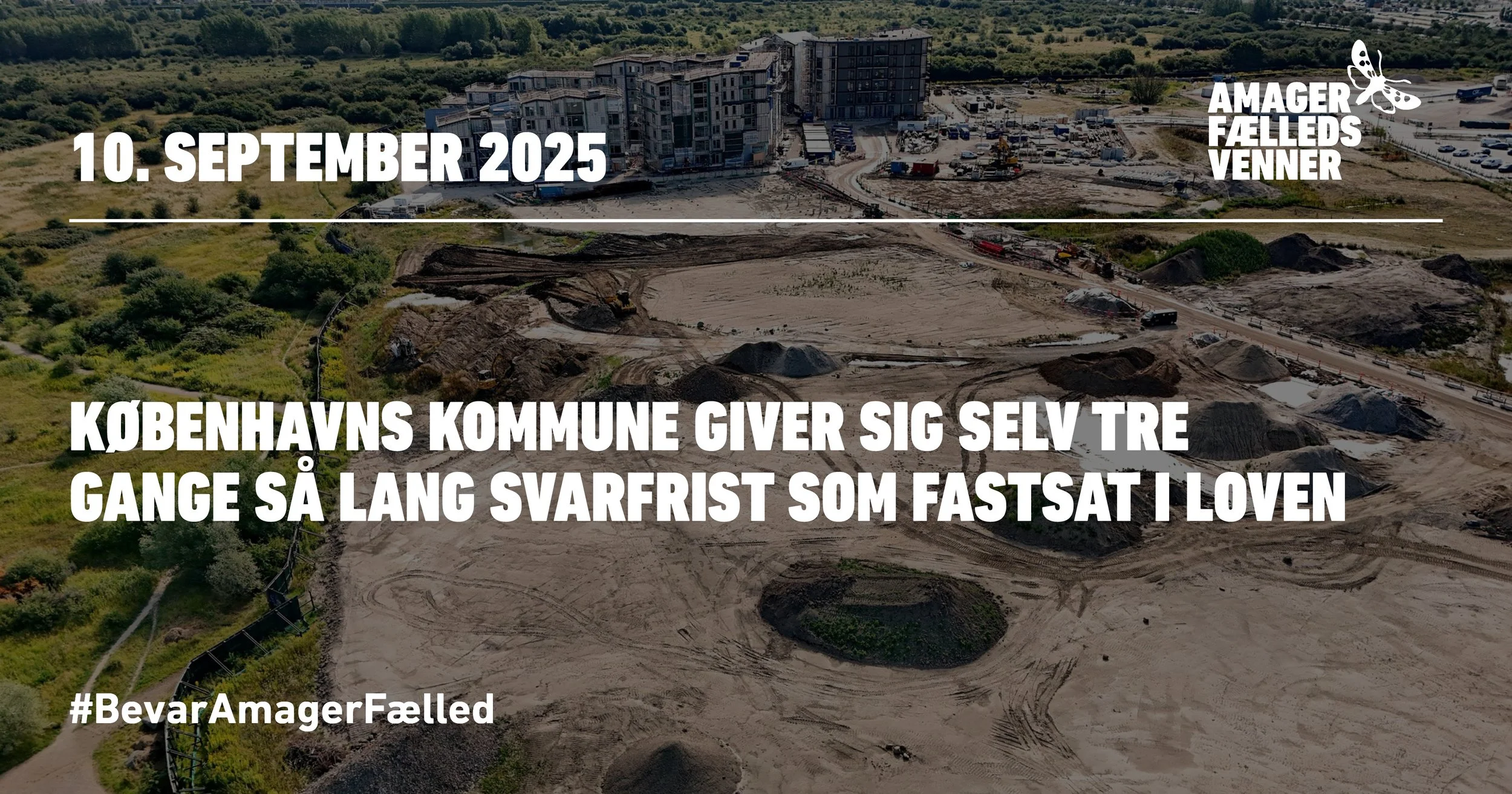 Københavns Kommune giver sig selv tre gange så lang svarfrist som fastsat i loven