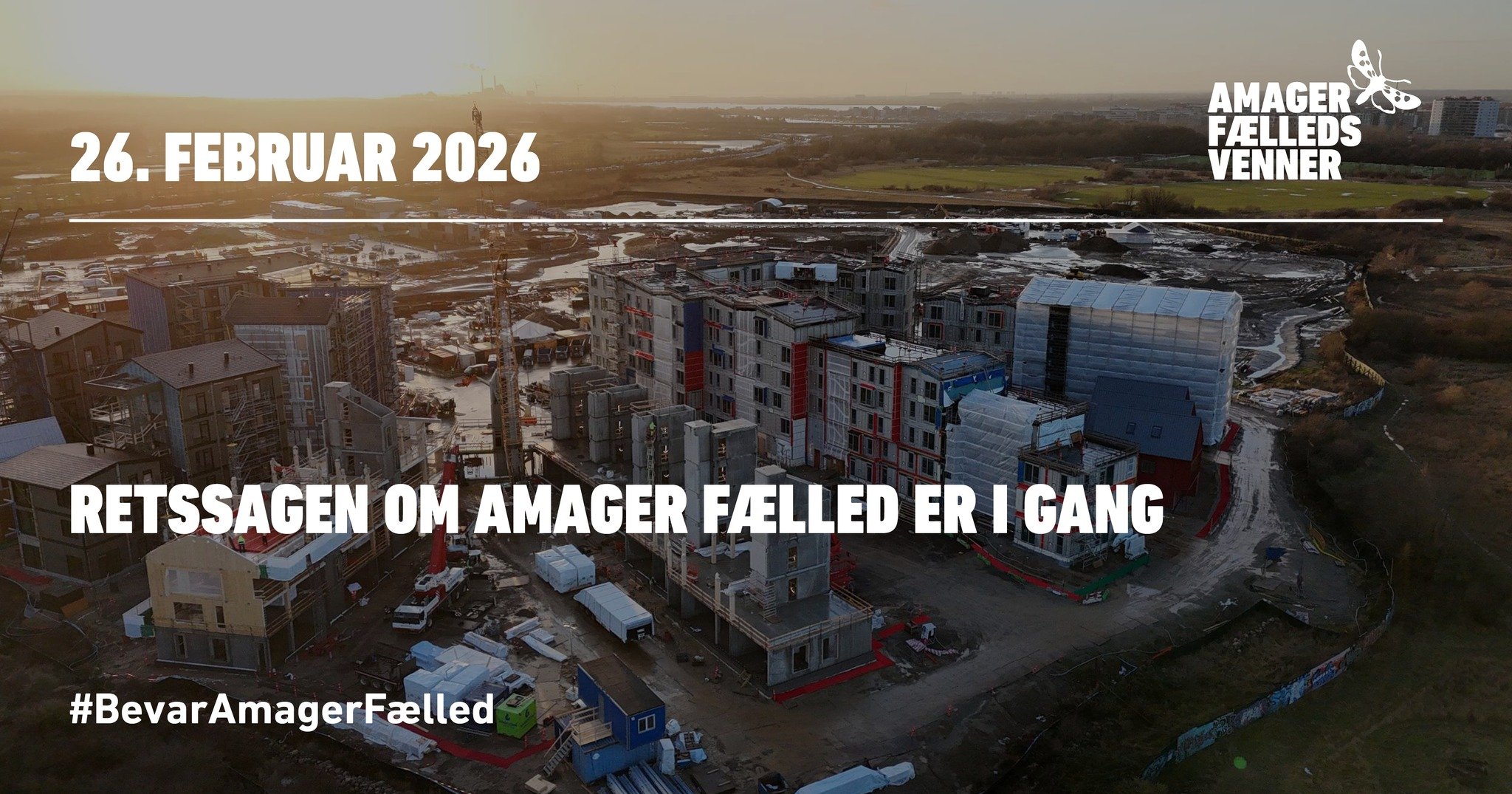 Retssagen om Amager Fælled er i gang