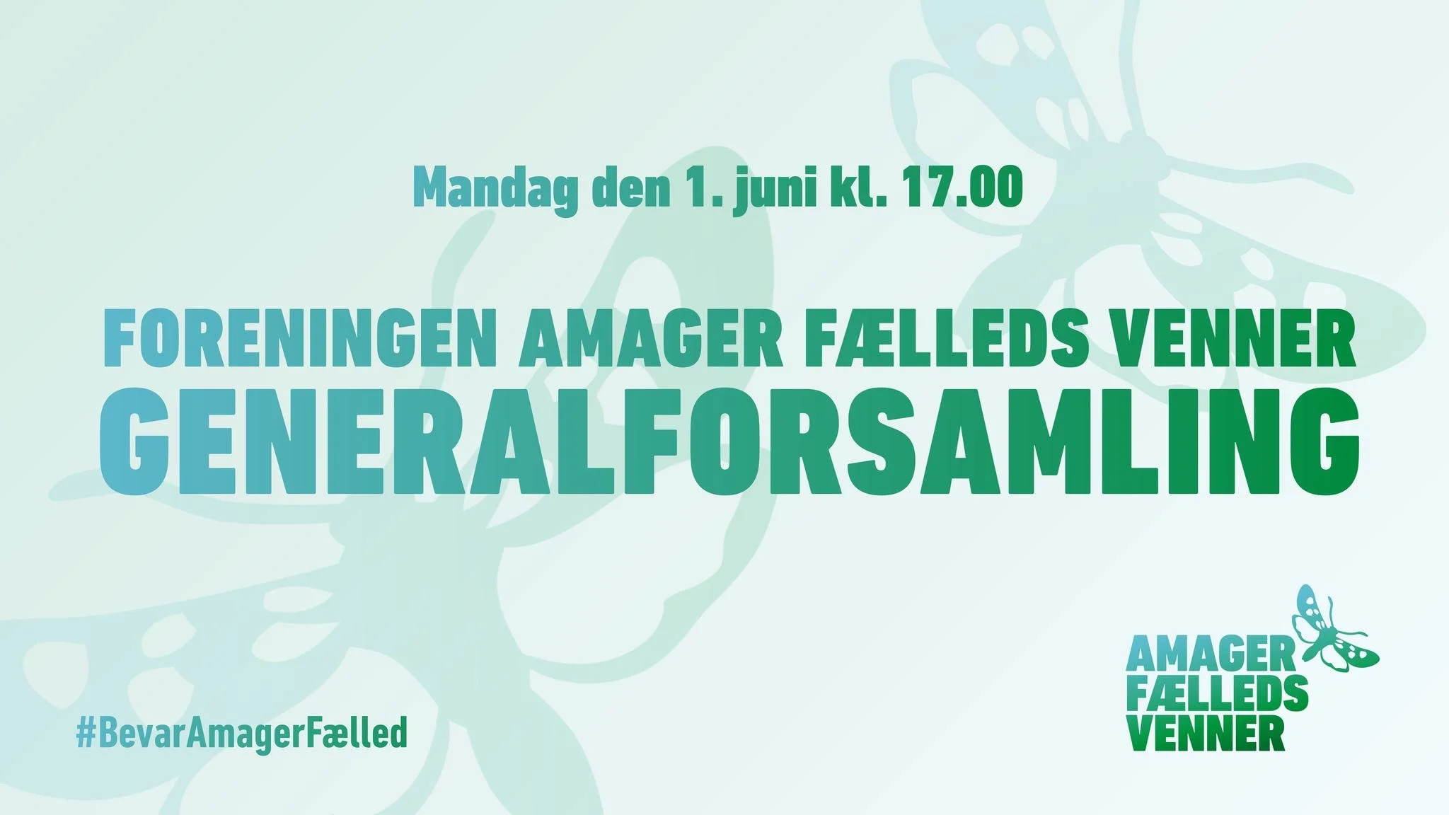 Generalforsamling i Foreningen Amager Fælleds Venner