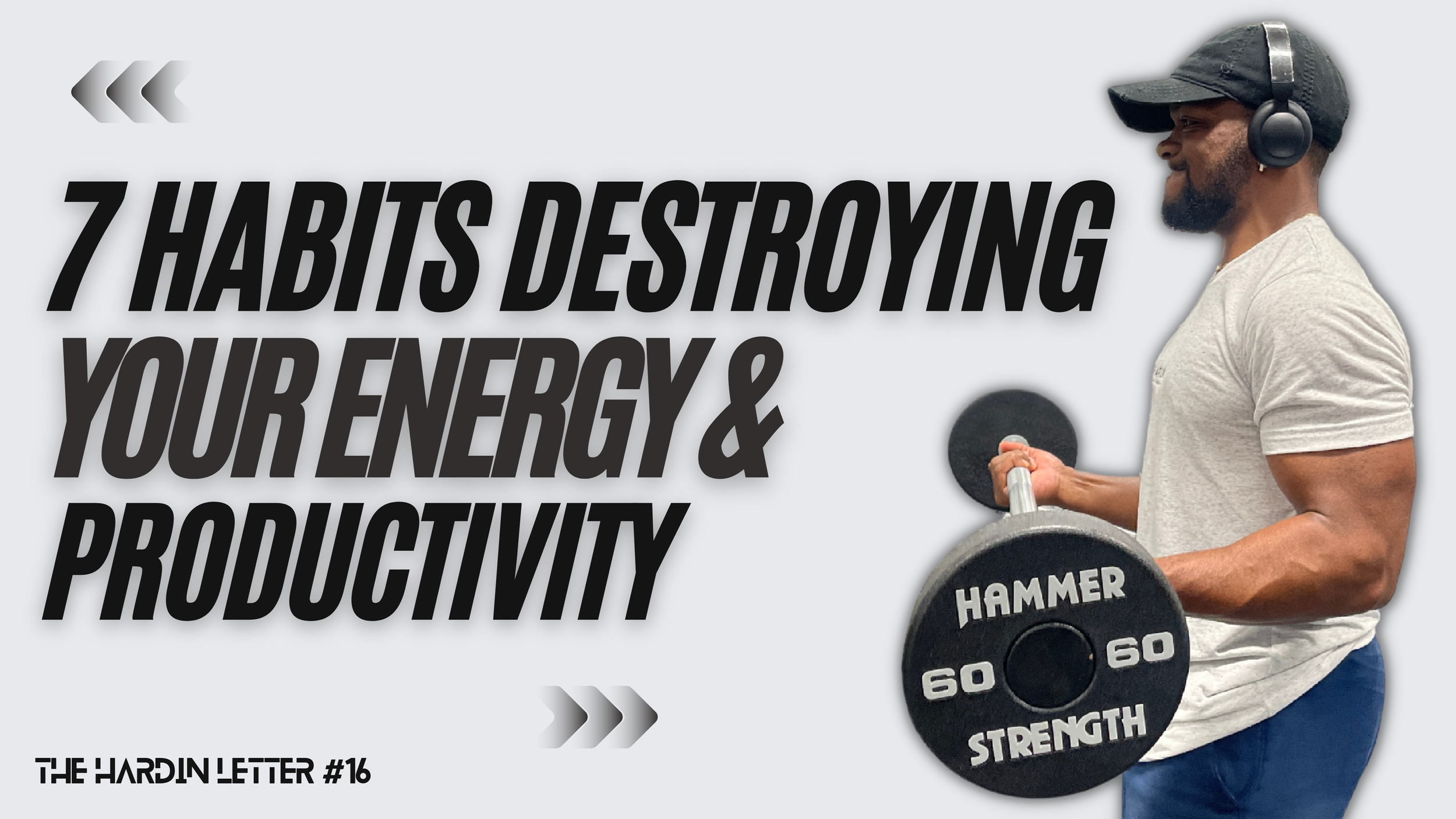 7 Habits Destroying Your Energy &amp; Productivity
