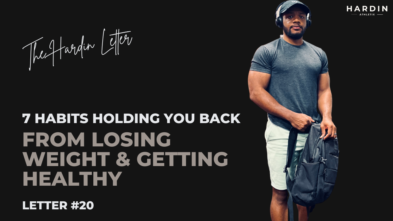 7 Habits Holding You Back From Losing Weight &amp; Getting Healthy
