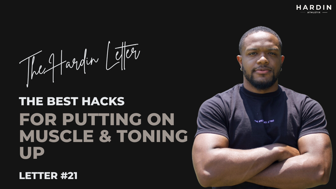 The Best Hacks for Putting On Muscle &amp; Toning Up