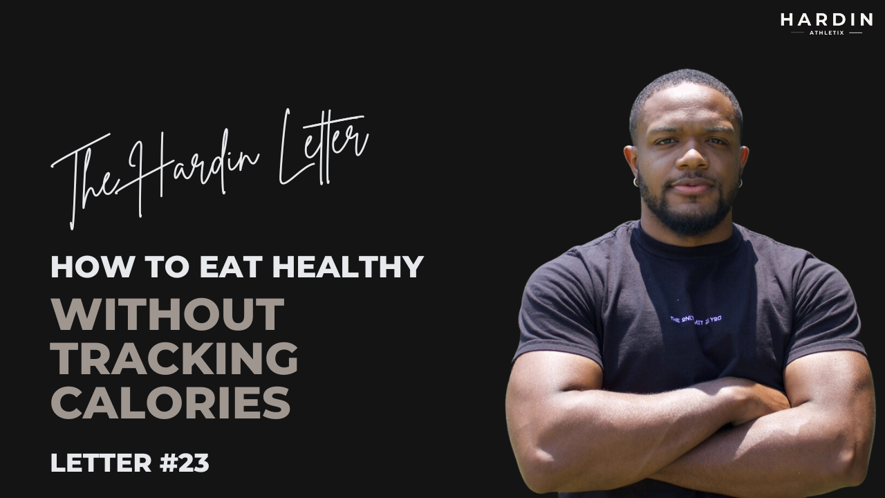How to Eat Healthy Without Tracking Calories