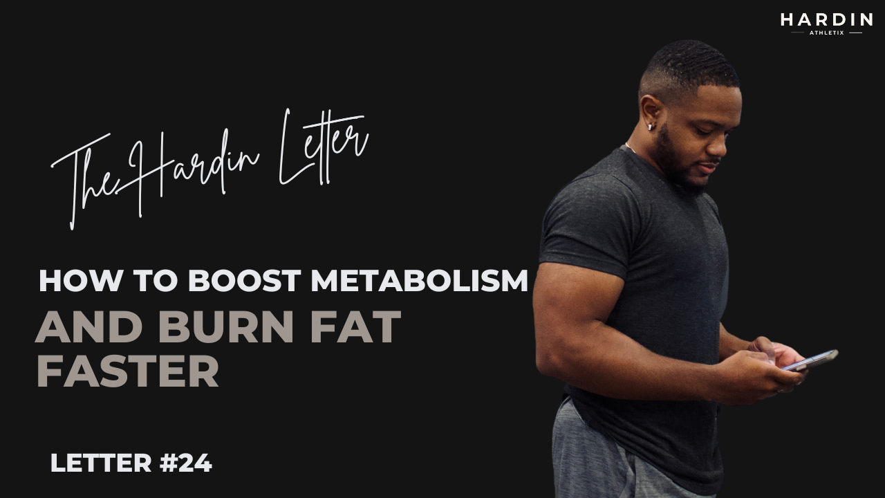 How To Boost Metabolism &amp; Burn Fat Faster