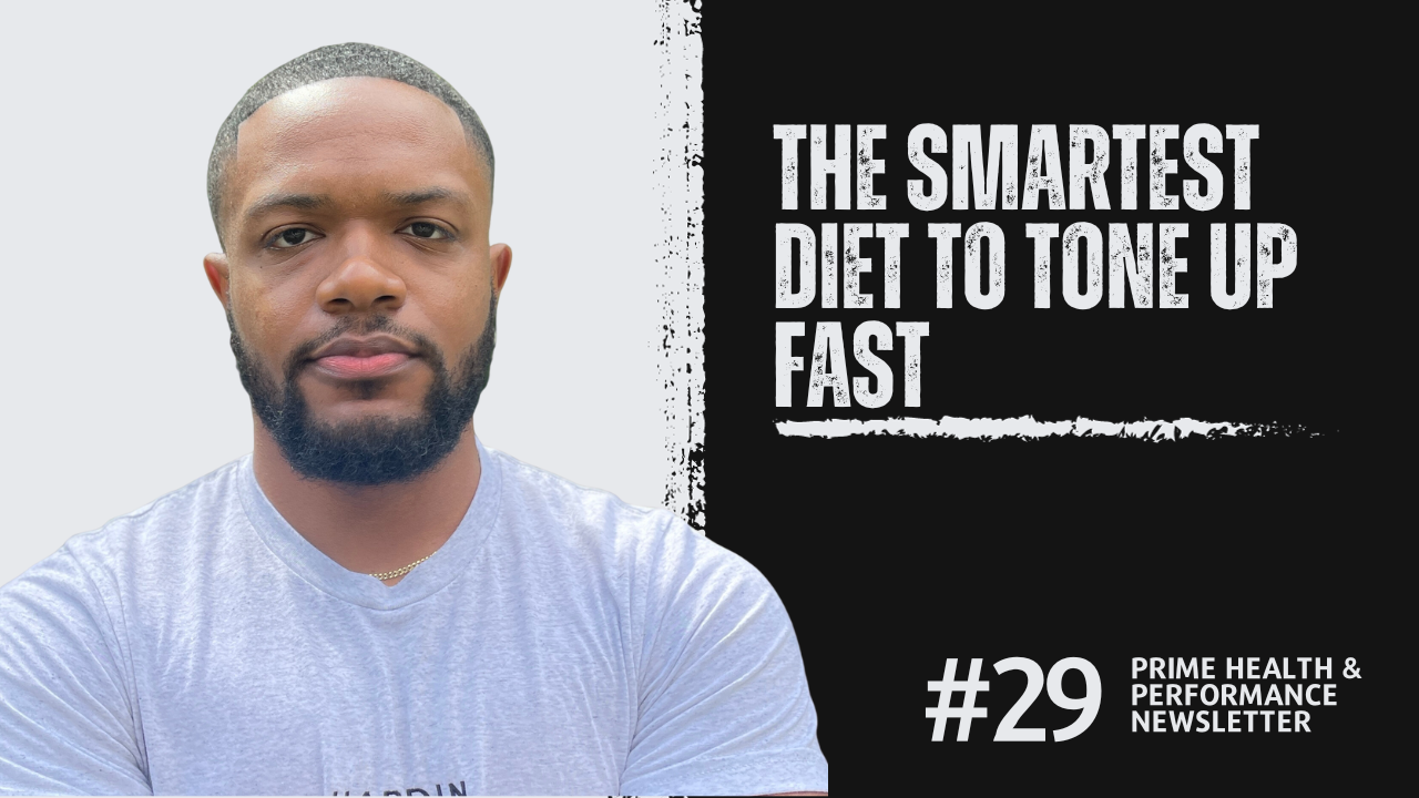 The Smartest Diet To Tone Up FAST