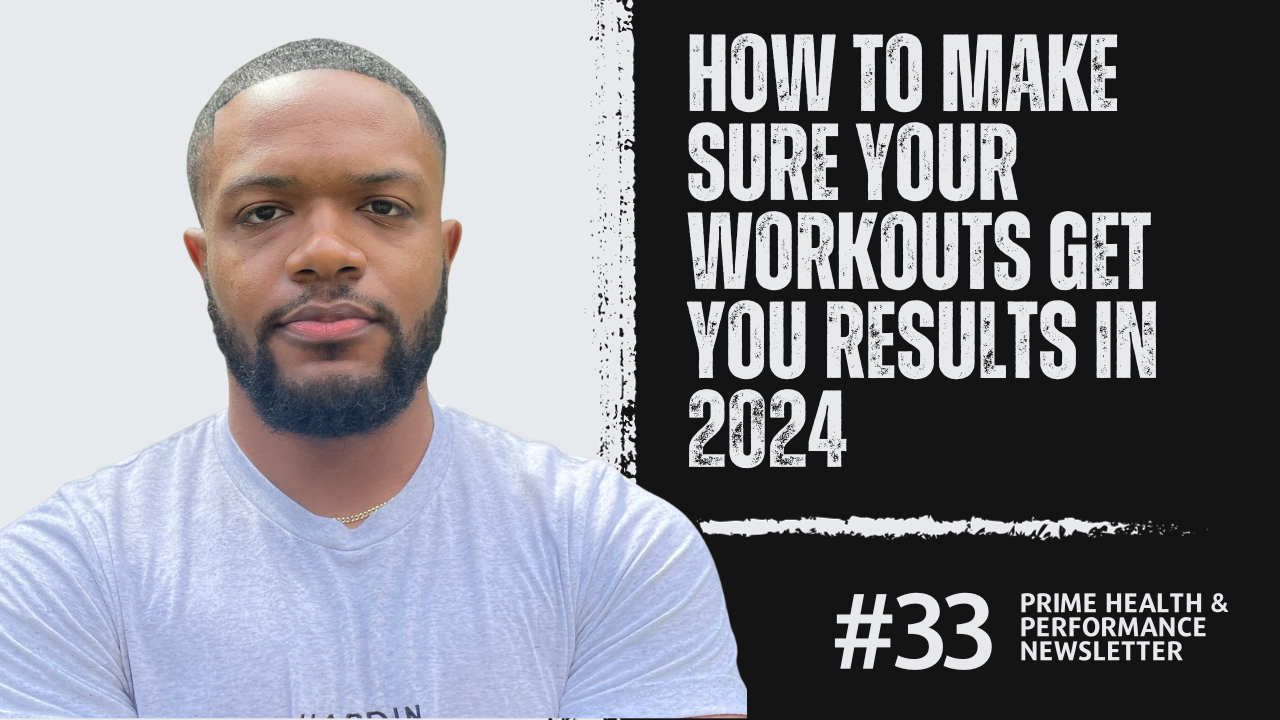 how to make sure your workouts get you results in 2024