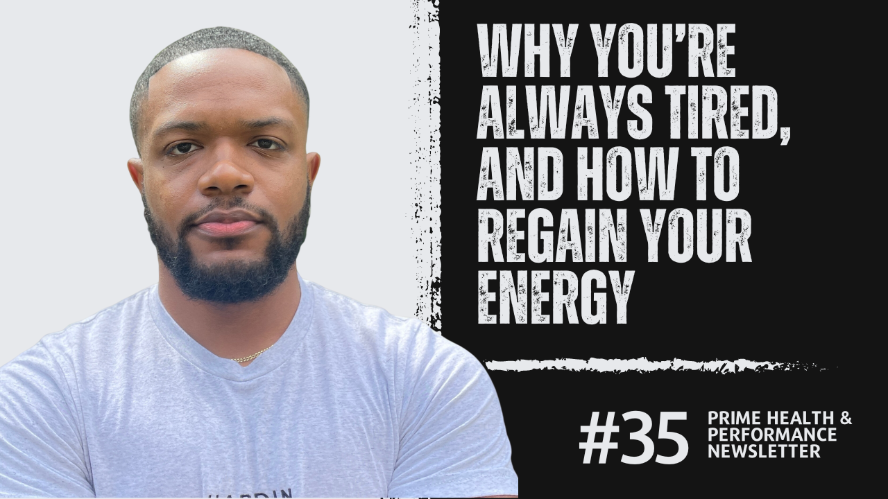 Why You’re Always Tired, And How to Regain Your Energy