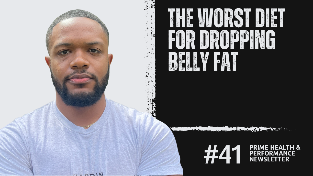 The WORST Diet For Dropping Belly Fat