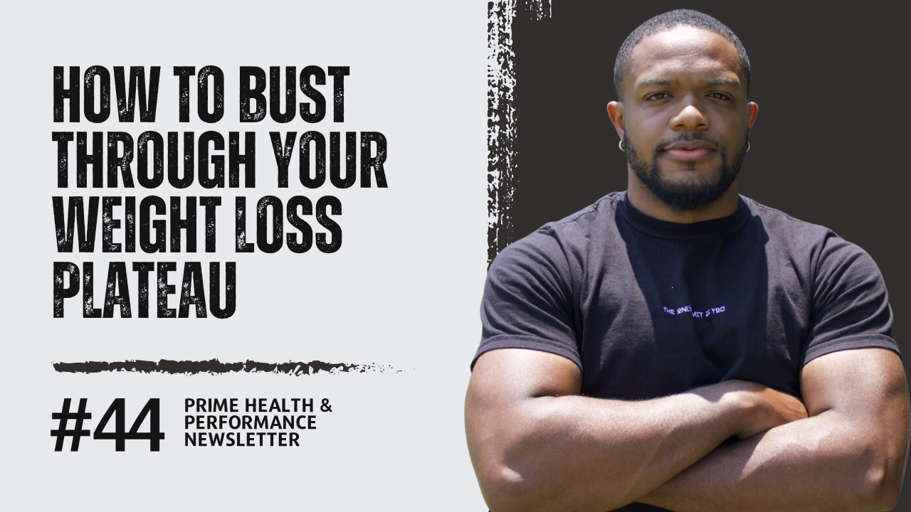 How to Break Through Your Weight Loss Plateau  