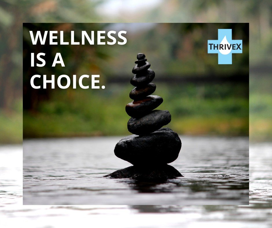 Wellness is a decision, and it's yours to make. Take that first step toward a better you with ThriveX&trade; by your side. Contact us today at (954) 441-4244.