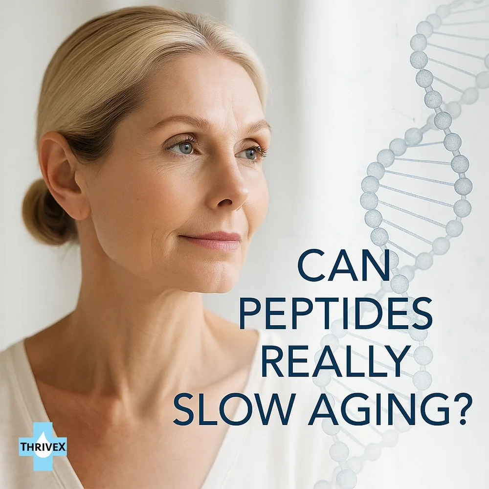 Can Peptides Really Slow Aging?