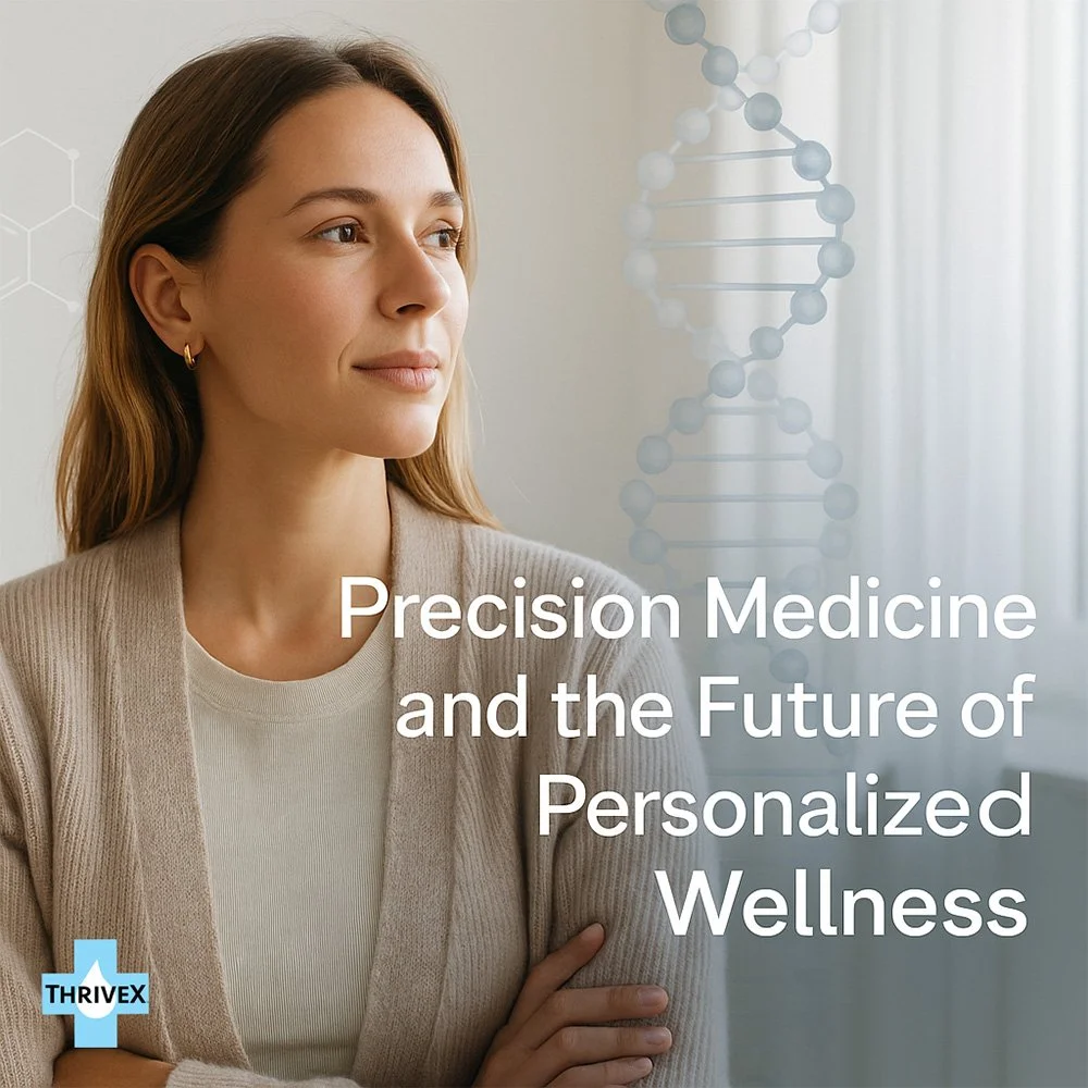 Precision Medicine and the Future of Personalized Wellness
