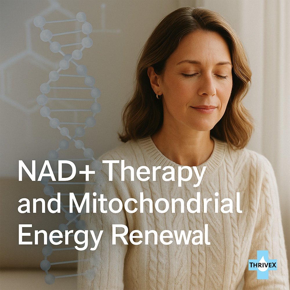 NAD+ Therapy and Mitochondrial Energy Renewal