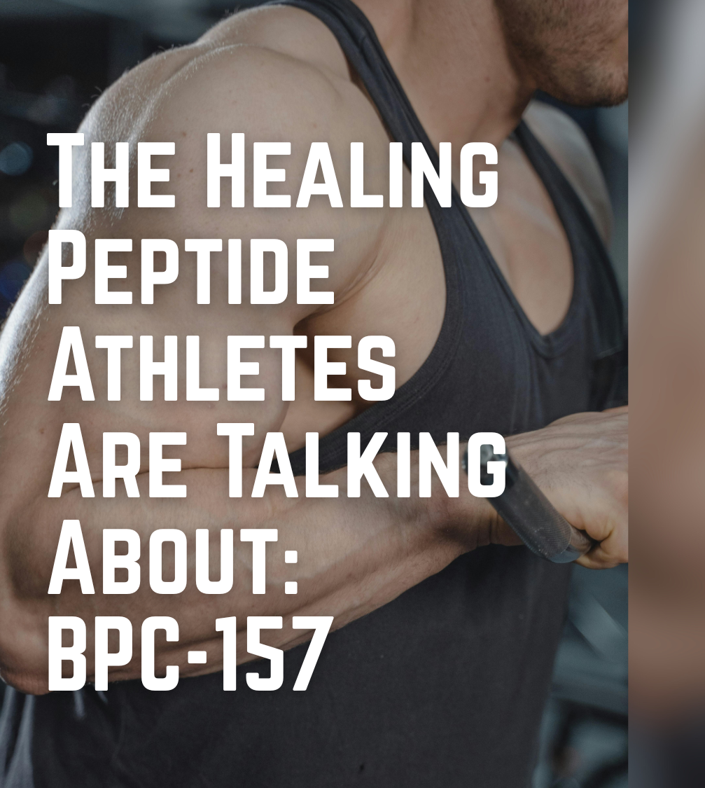The Healing Peptide Athletes Are Talking About: What to Know About BPC-157