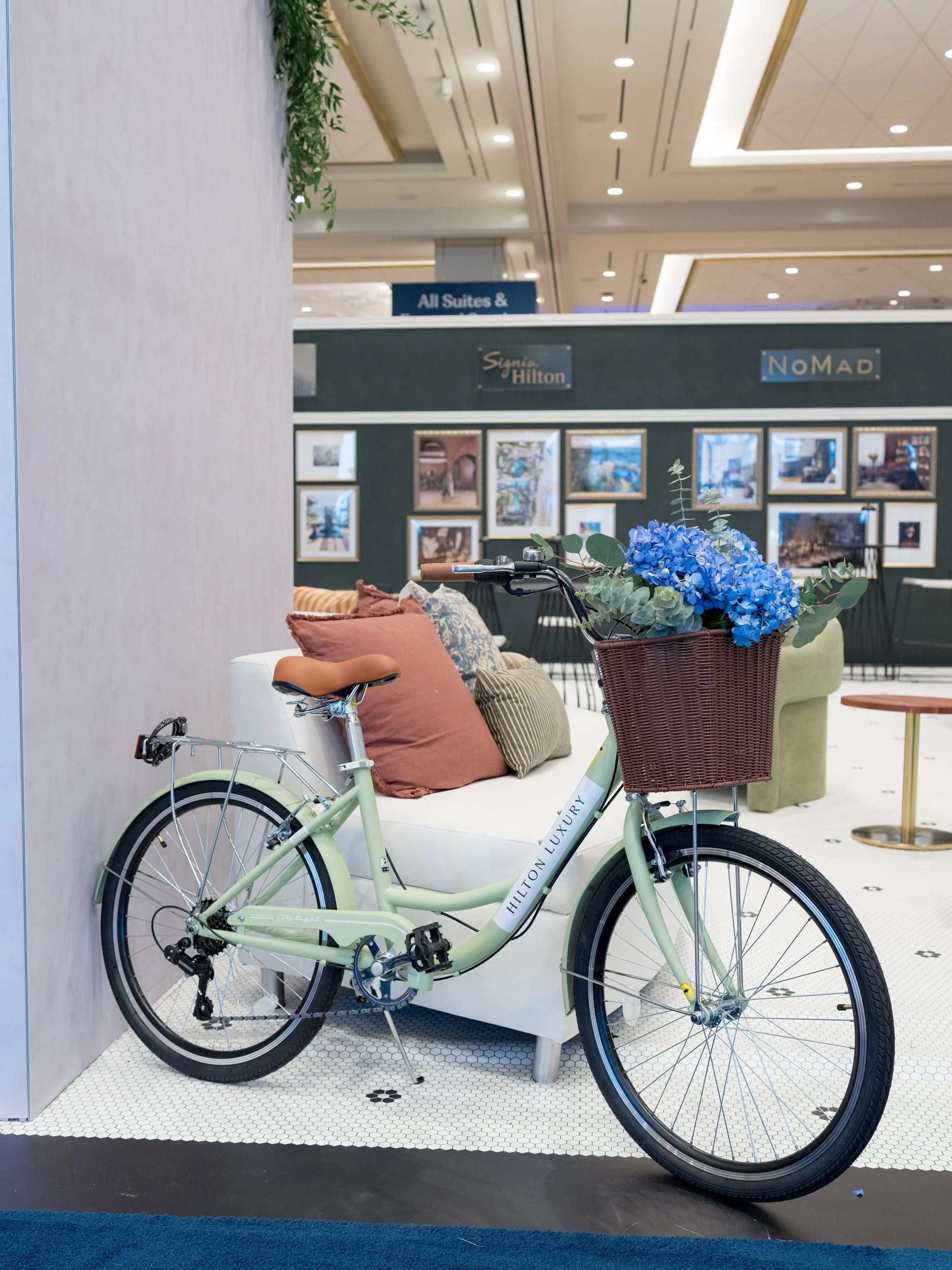 Luxury Booth Bike