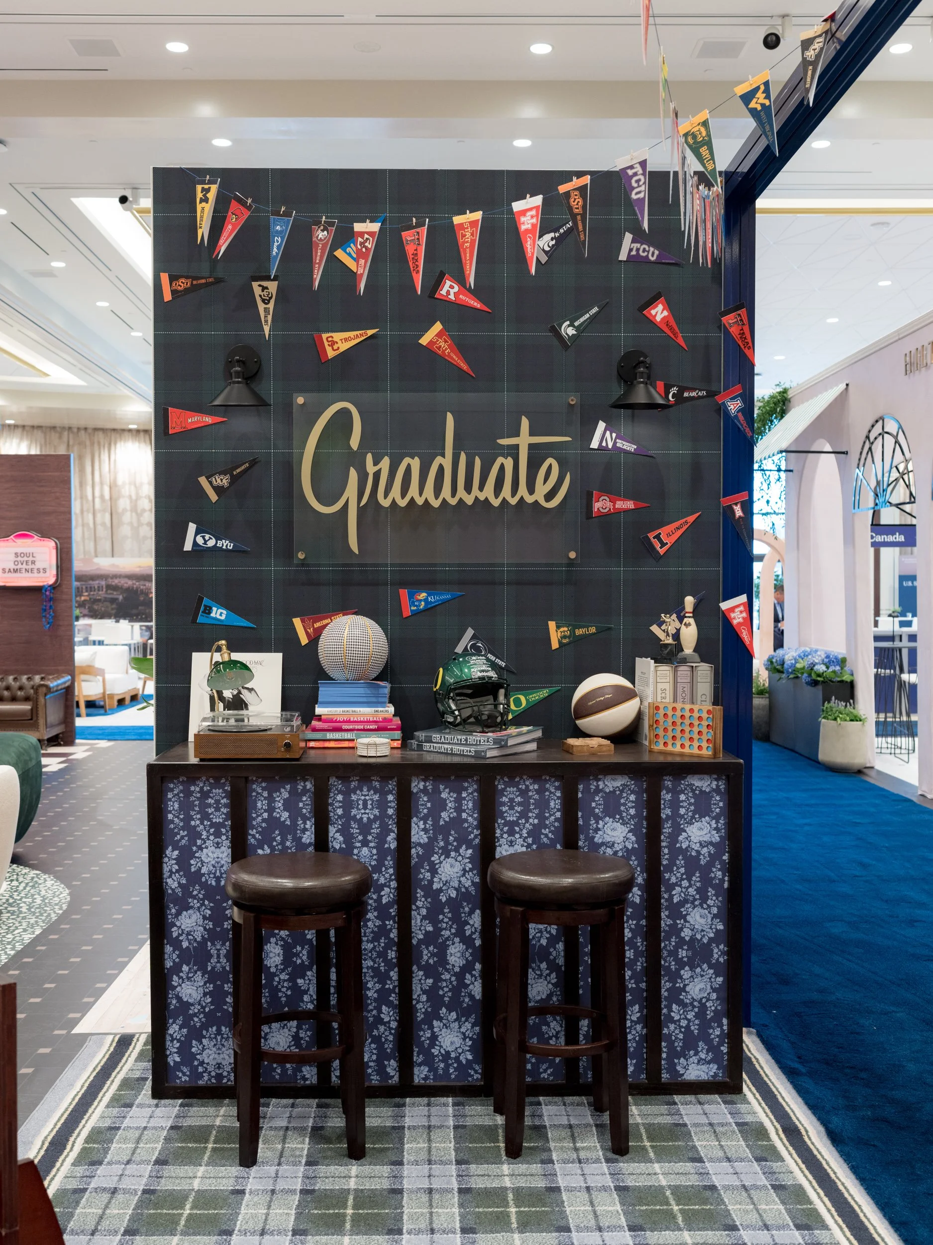 Lifestyle Booth: Graduate Area