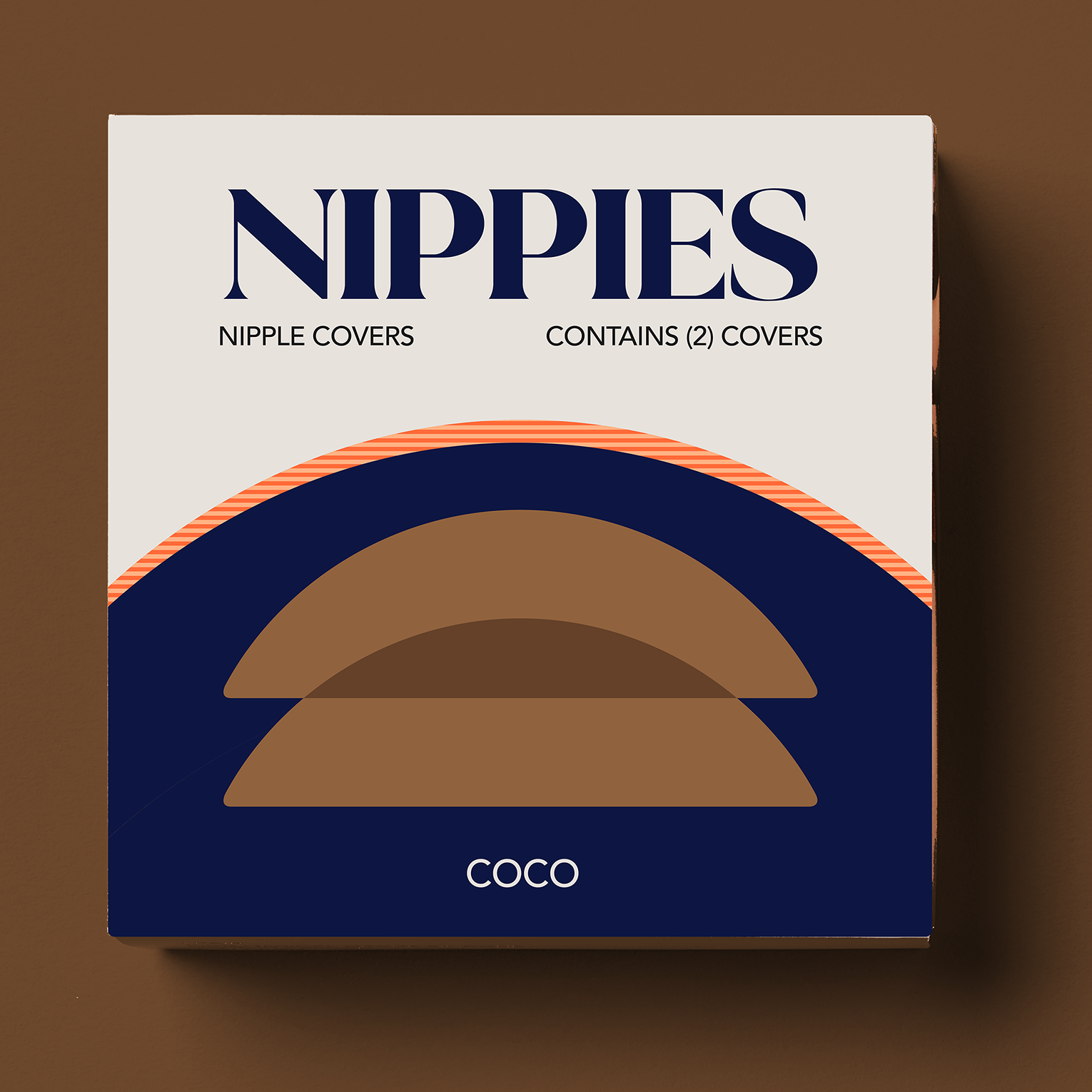 Nippies Packaging - Coco