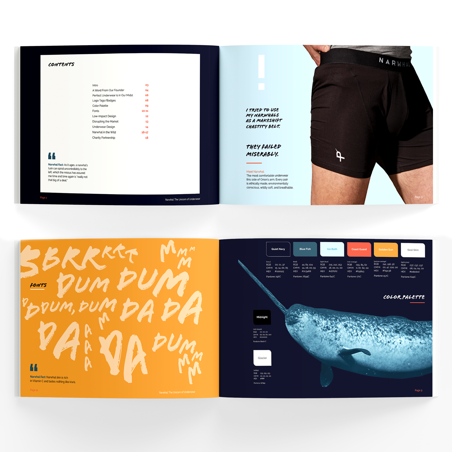 Brand Exploration Book