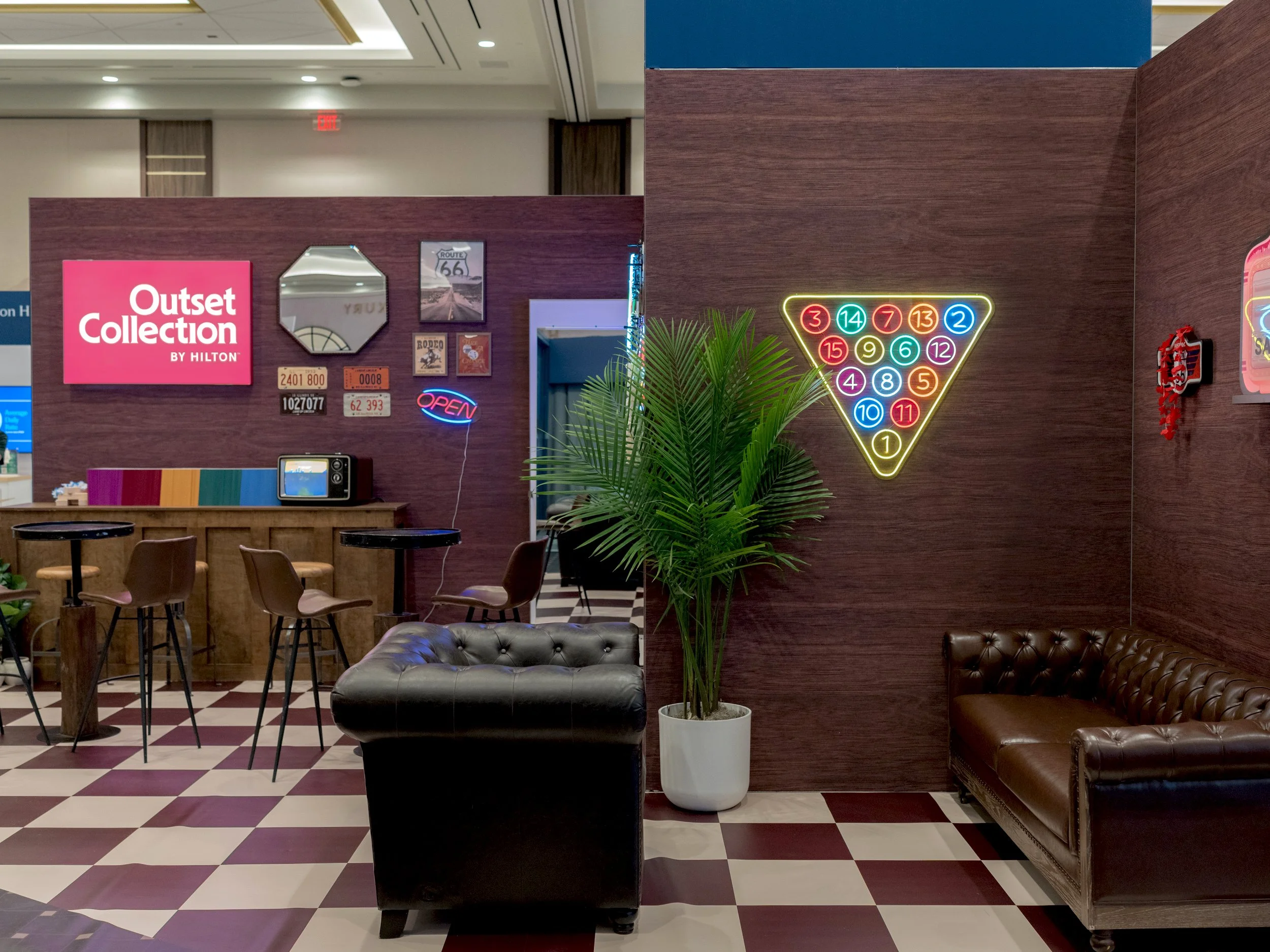 Lifestyle Booth: Outset Area