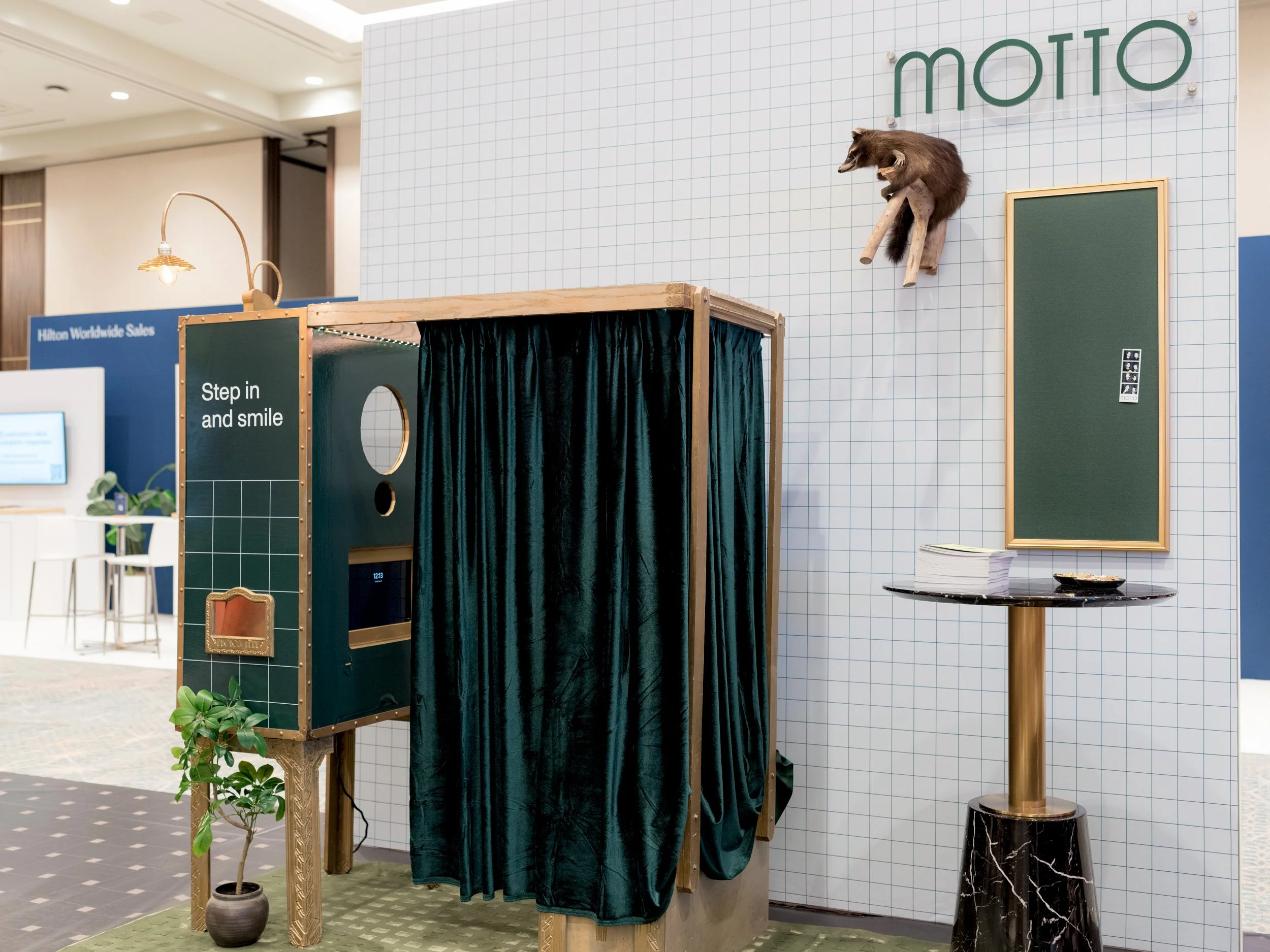 Lifestyle Booth: Motto Area