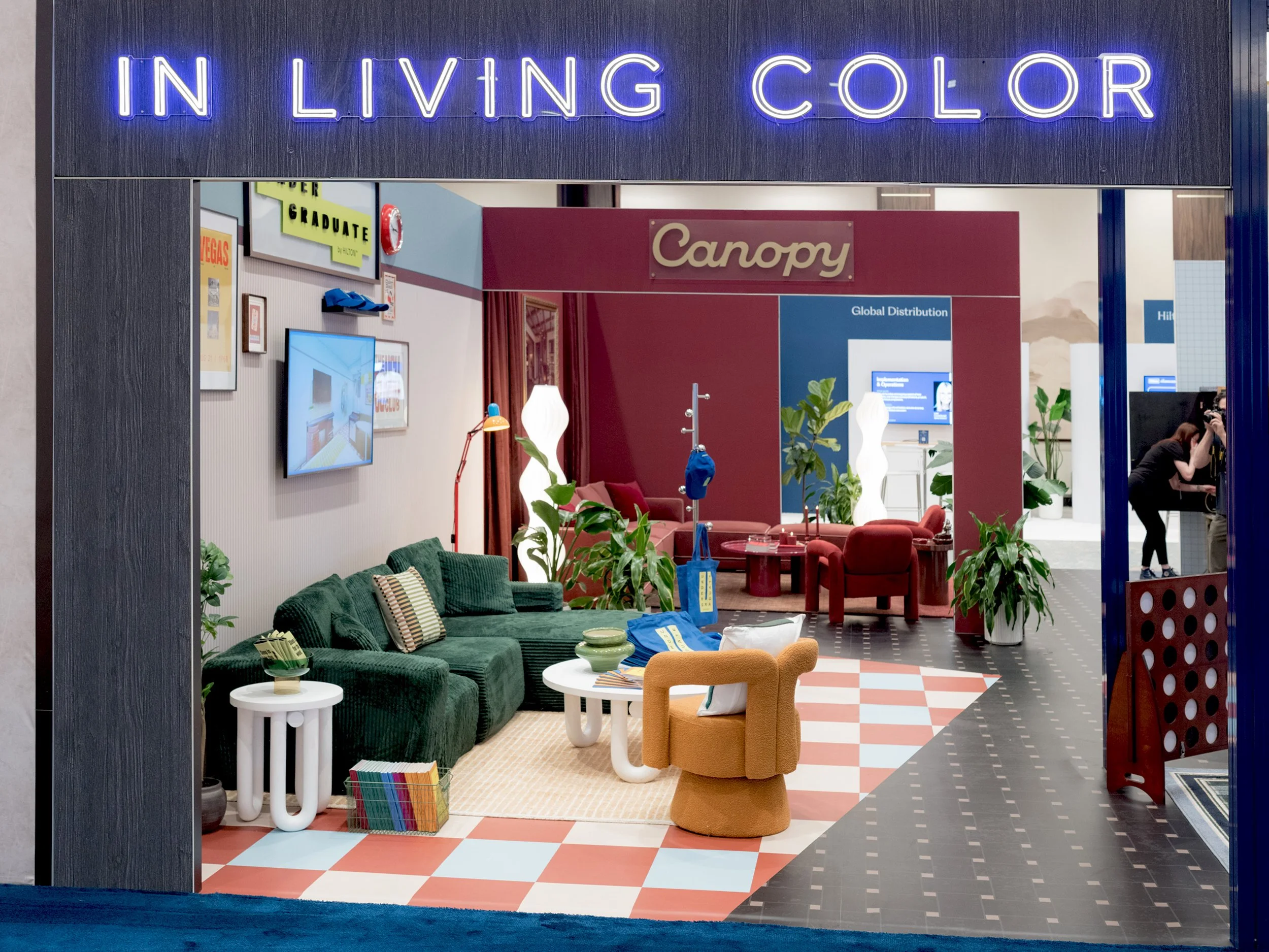 Lifestyle Booth Entrance