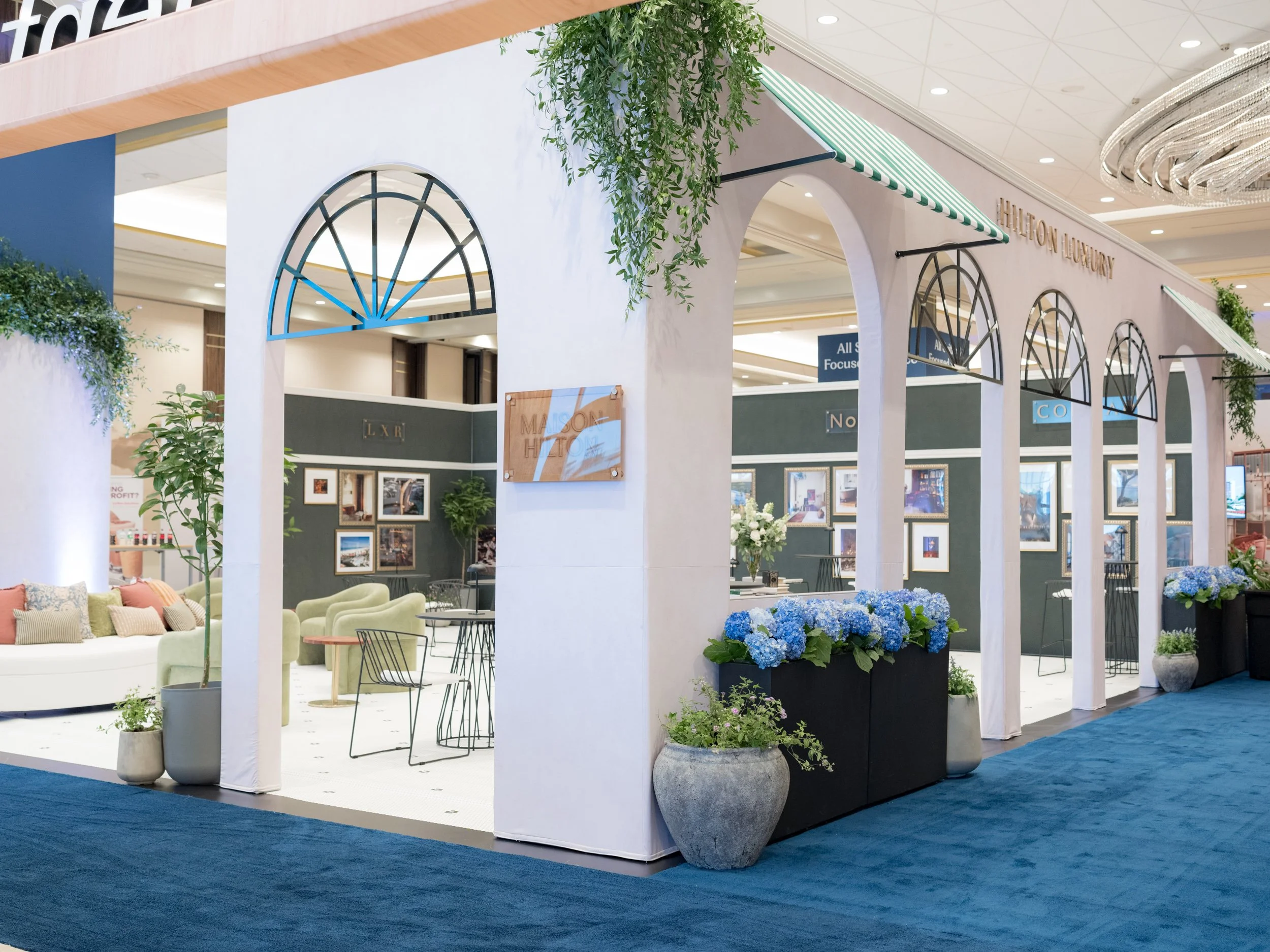 Luxury Booth Entrance