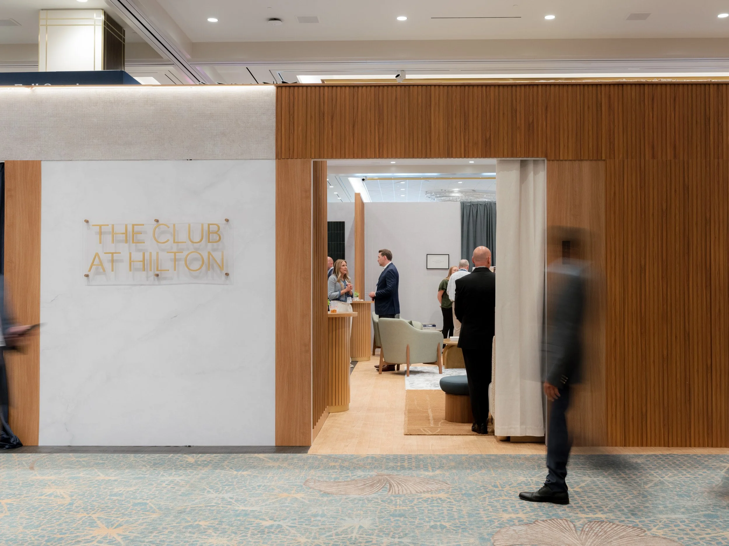 Hilton AOC Brand Booths
